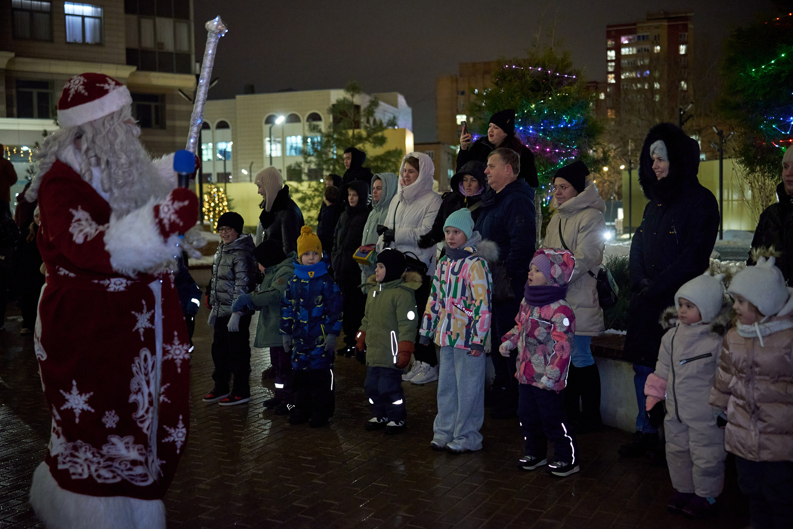 Новый год в Риверхаус. Фотограф Щёлково