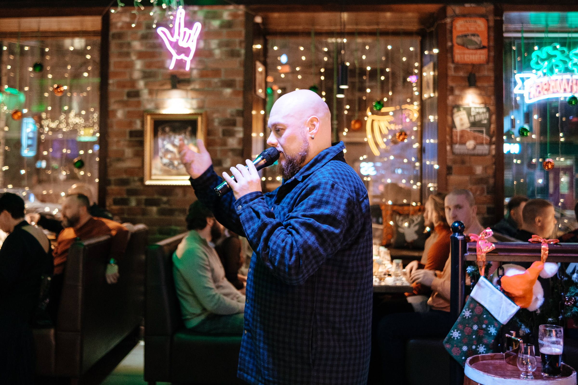 Клуб Виски в Dublin Pab