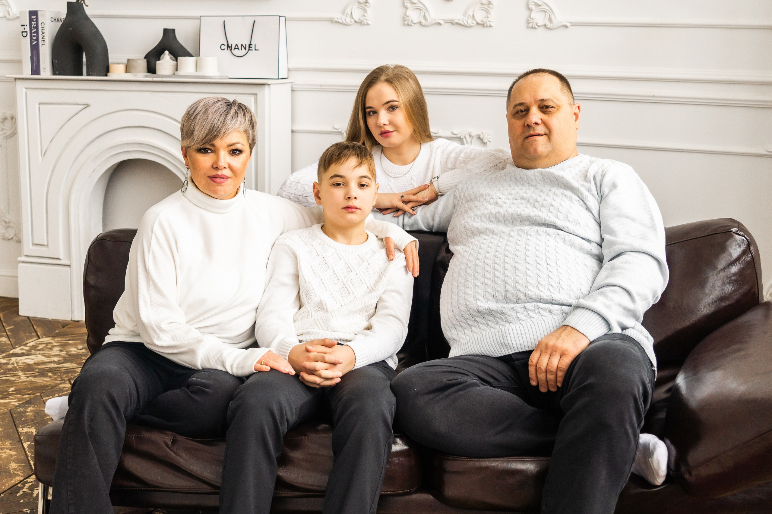 Семья Ивановых. Семейный и LifeStyle фотограф в Жигулевске и Тольятти Рустам Ханмурзин