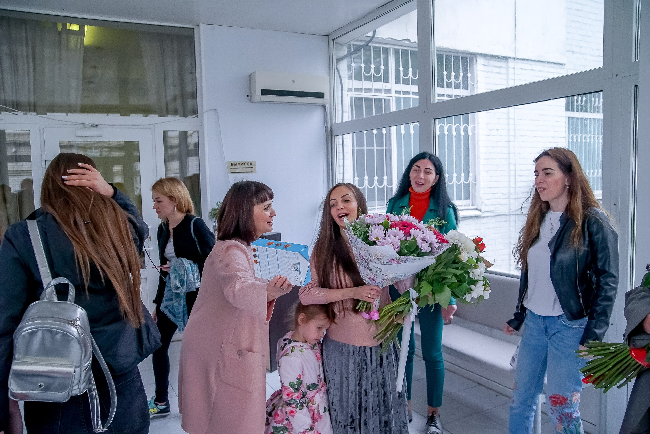 Выписка. Максим Матвийченко и Виктория Басова профессионалы своего дела