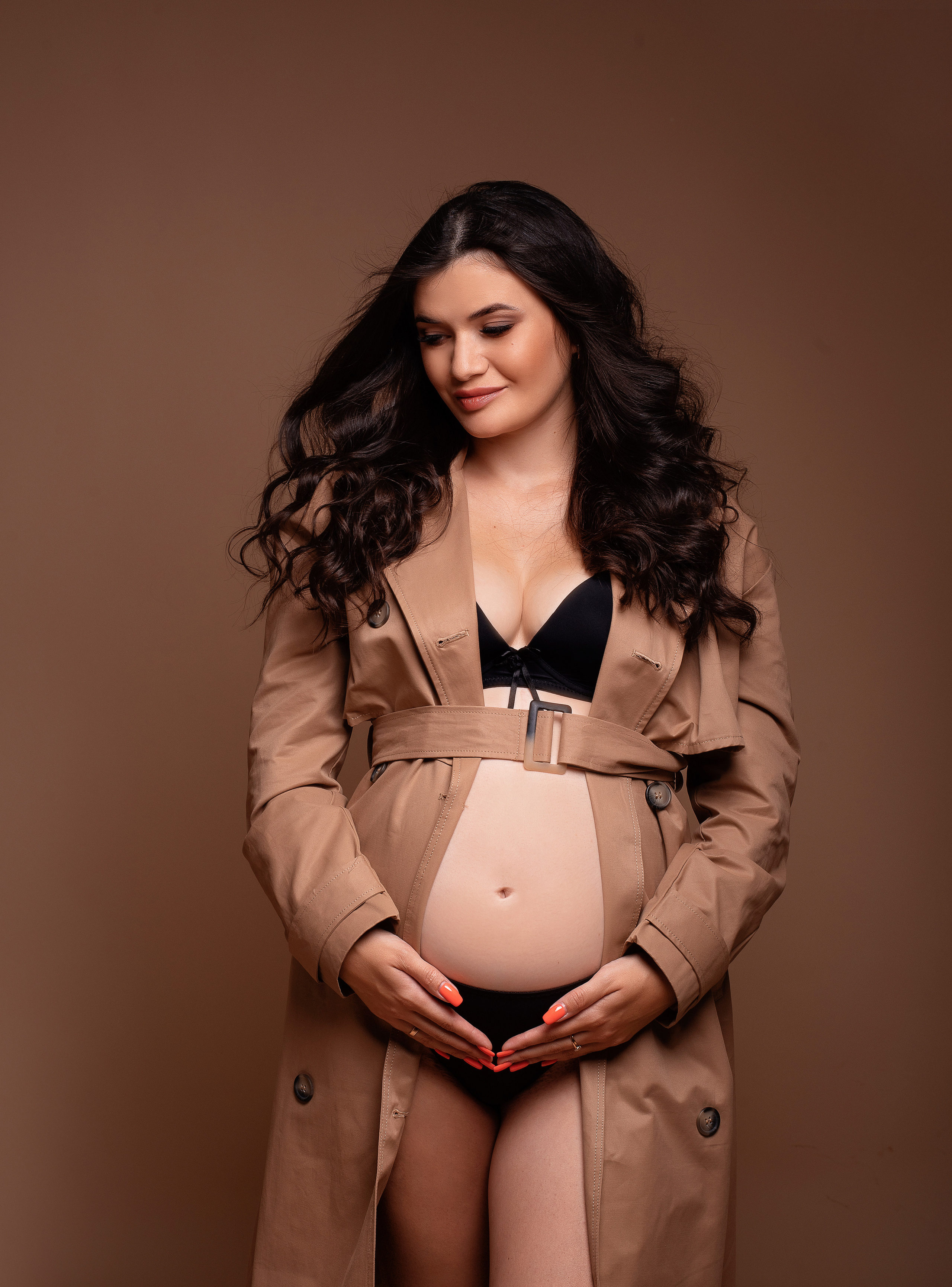 Стильная и лаконичная фотосессия беременности. Свадебный и семейный фотограф в Крыму Elena Gavrik