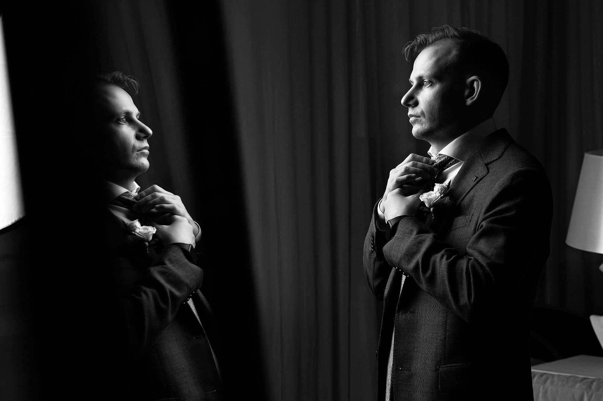 Утро невесты. Свадебная съемка. Фотограф в Москве Валерий Боцман