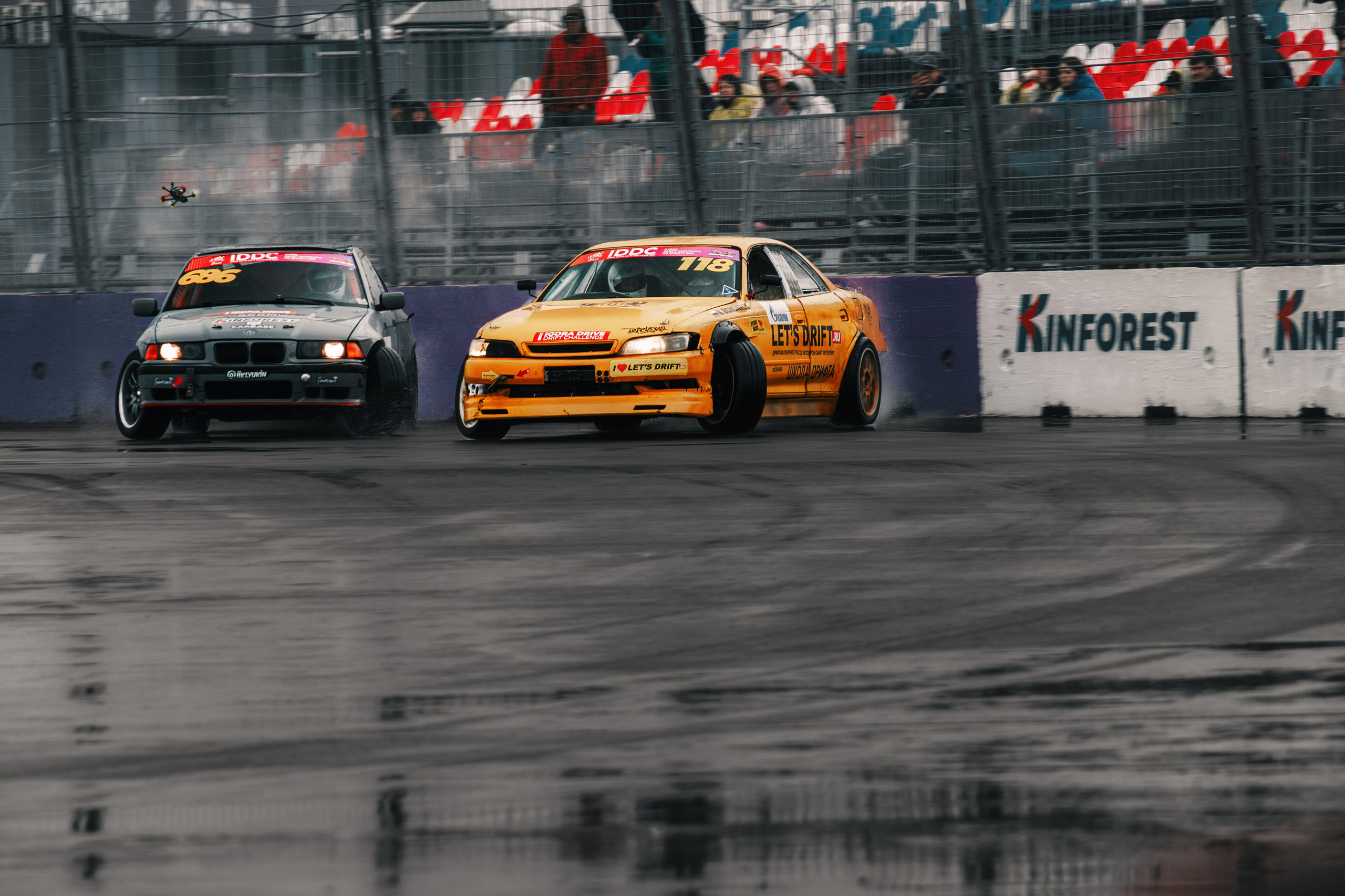 IDDC Этап 2: Бетонный Колизей и блогеры в деле