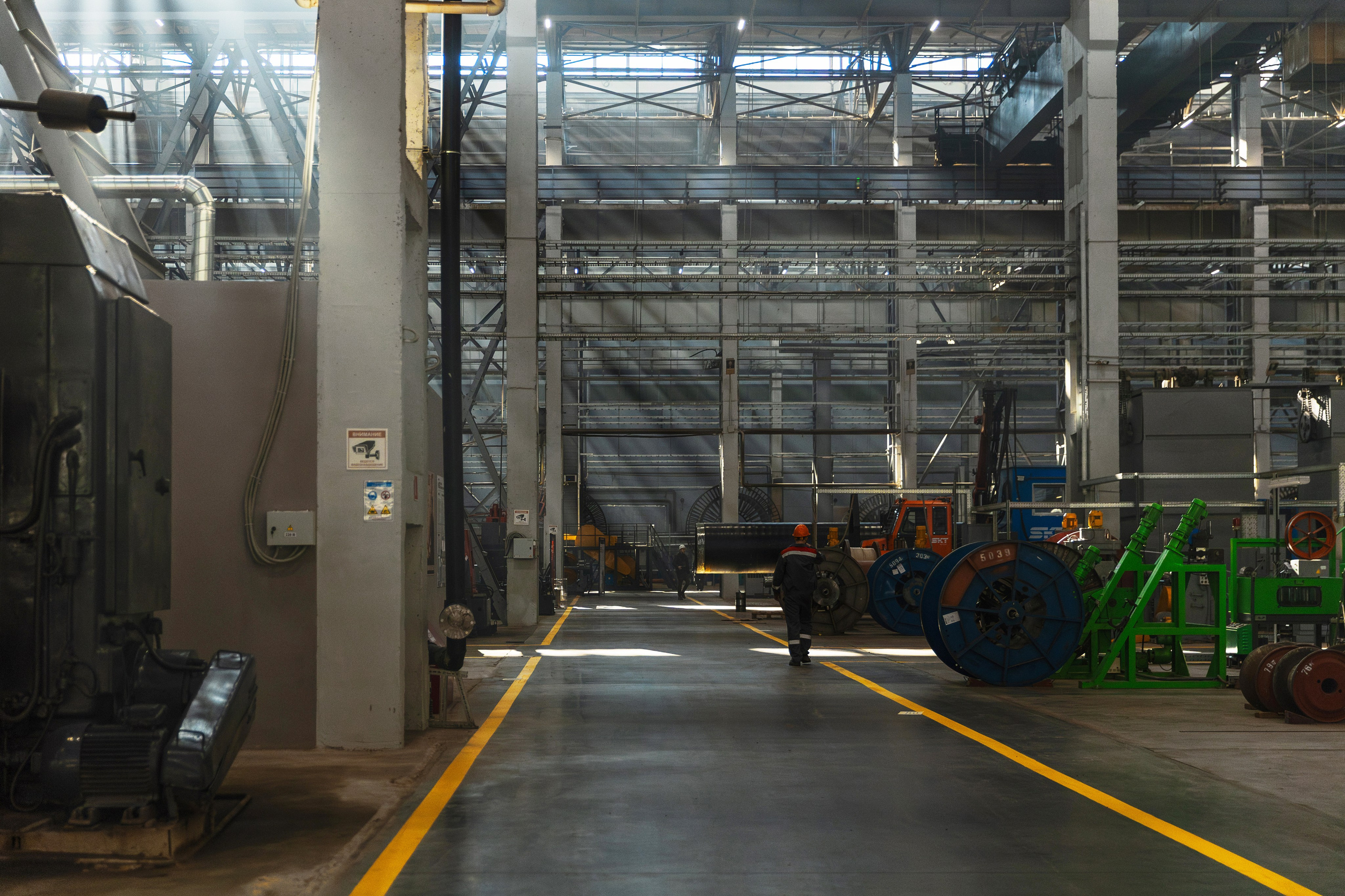 Промышленные фотографии завода Псковэлектросвар | Производство сварочного оборудования