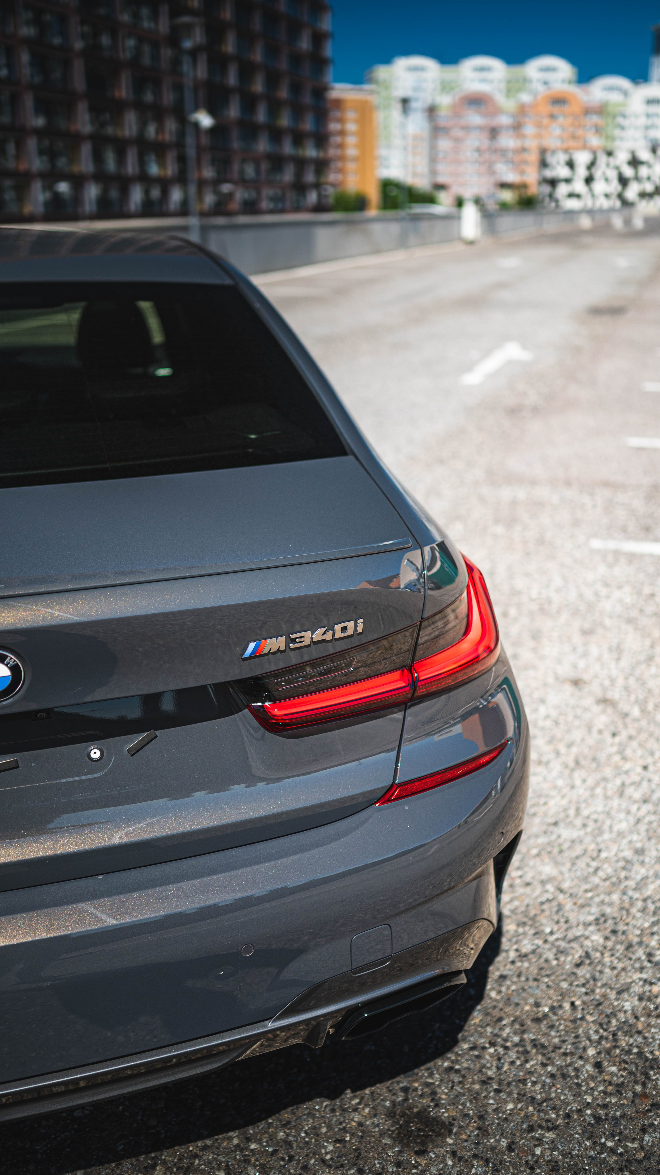 BMW M340i G20. Автомобильный фотограф в Москве — Сидоров Дмитрий