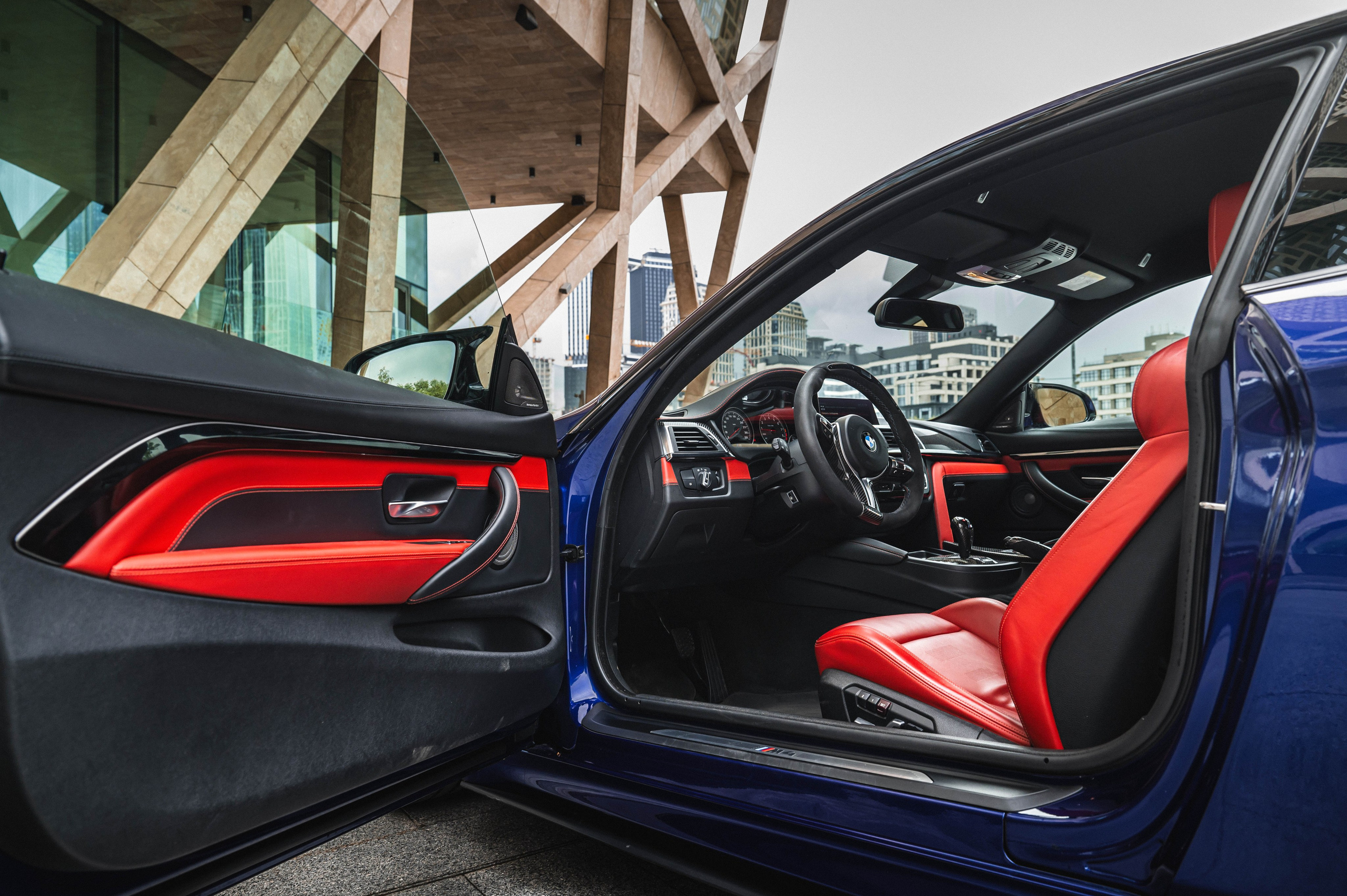 BMW M4 F82. Автомобильный фотограф в Москве — Сидоров Дмитрий