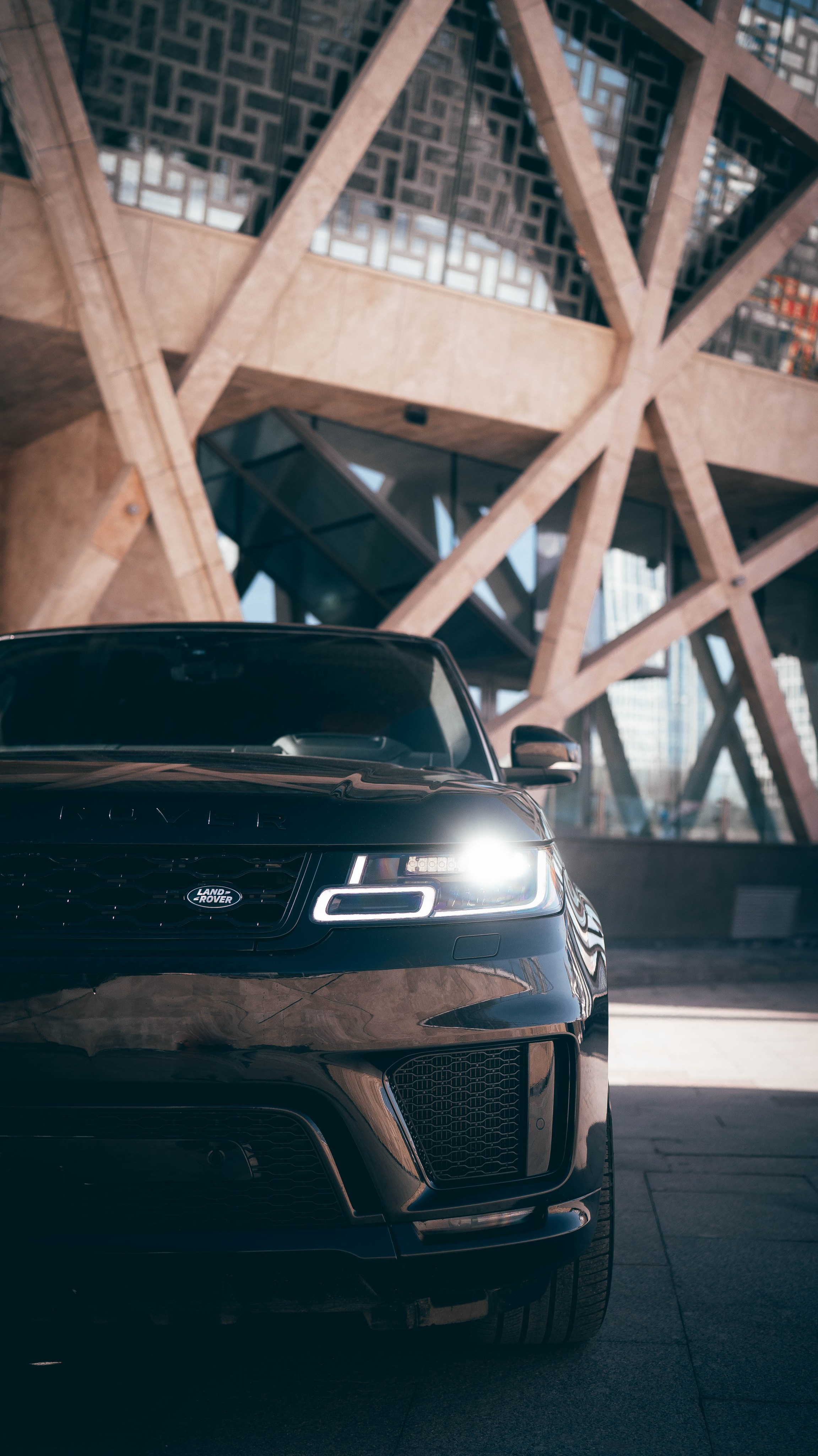 Range Rover Sport. Автомобильный фотограф в Москве — Сидоров Дмитрий