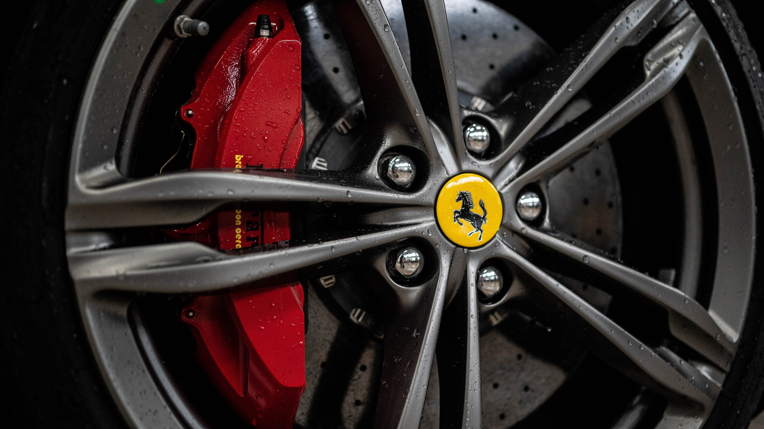 Ferrari GTC 4 Lusso. Автомобильный фотограф в Москве — Сидоров Дмитрий