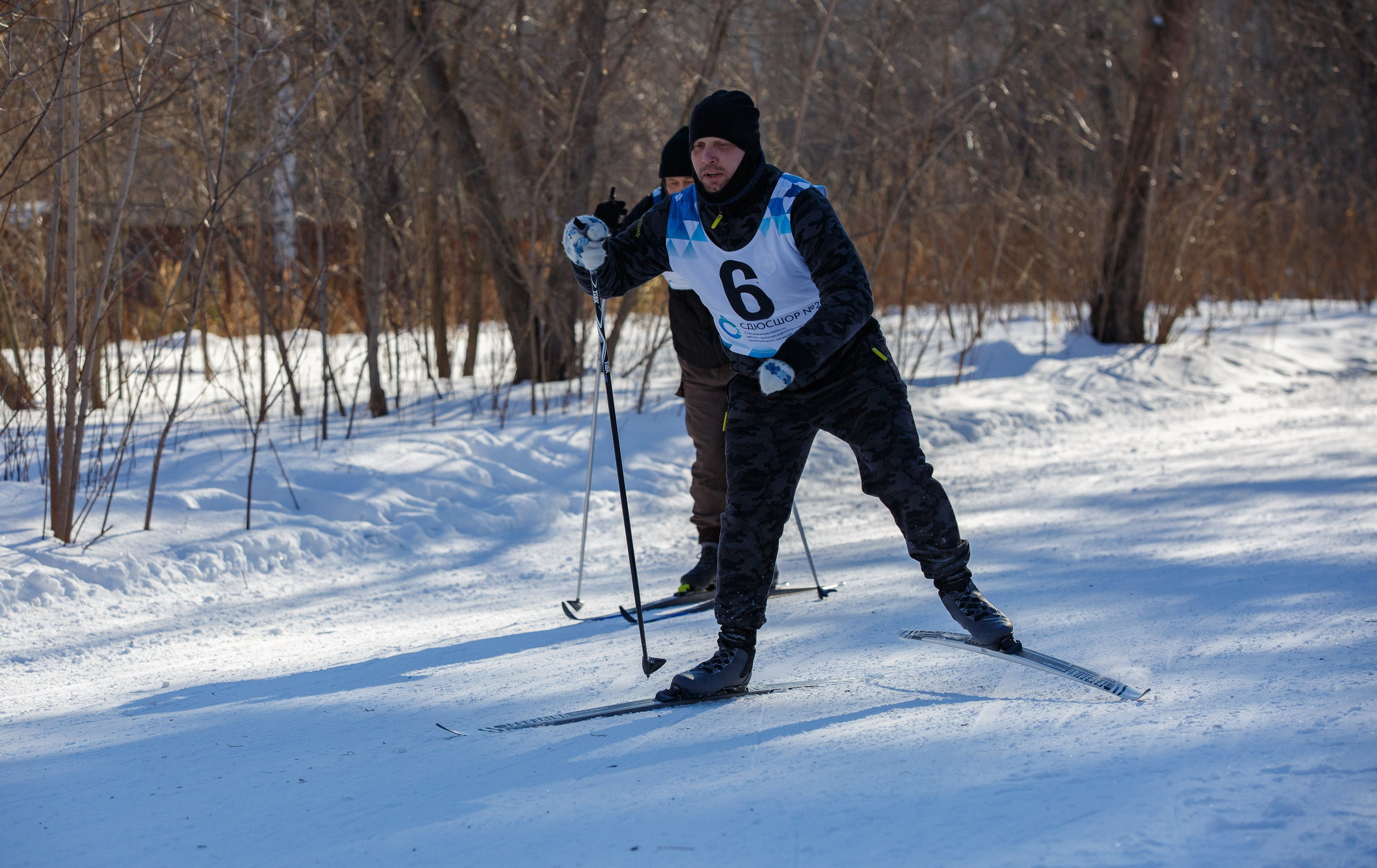 20.02.2025 г. Лыжные гонки участников СВО. Мой фотомир