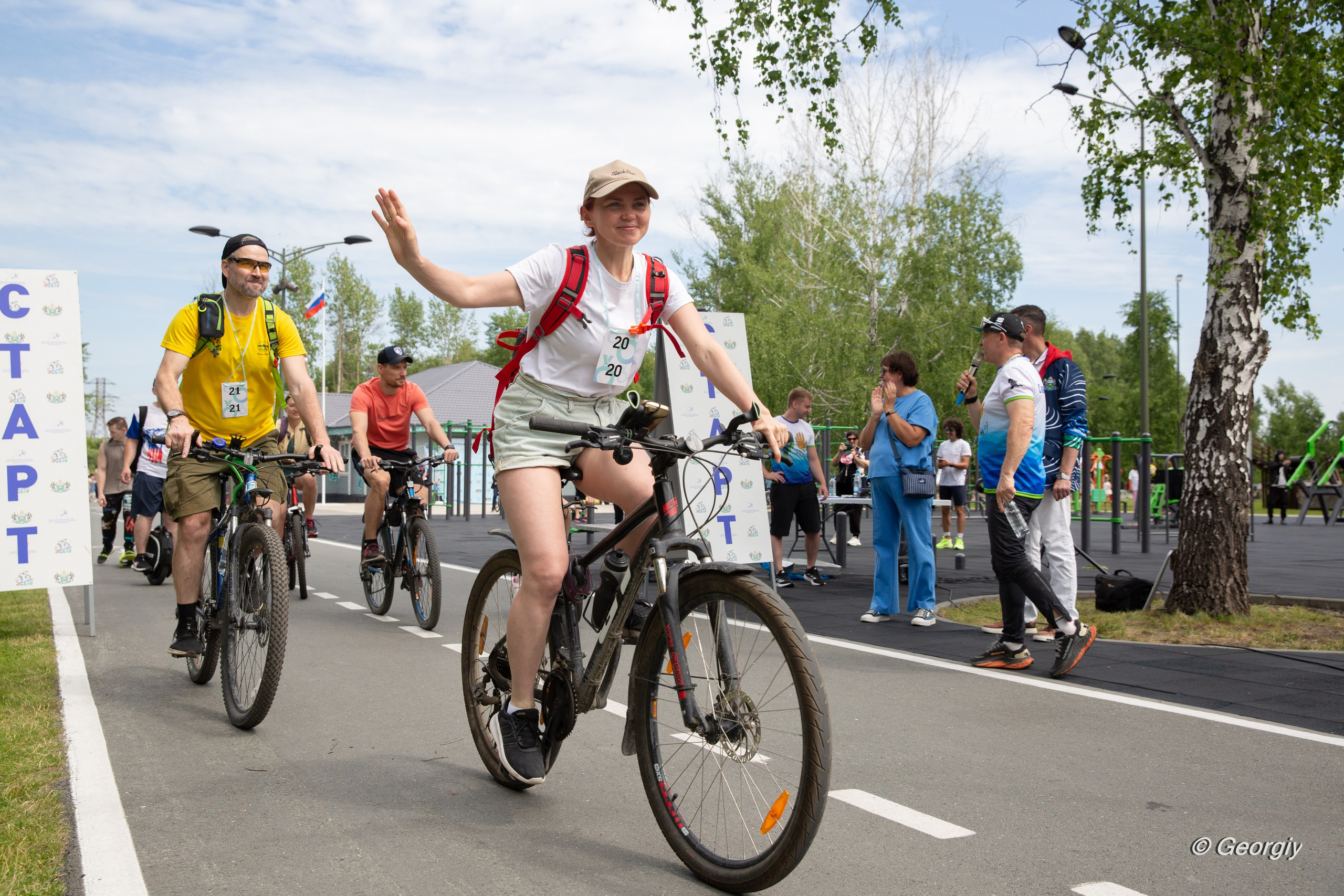 28.06.2025 г. Велофестиваль. Мой фотомир