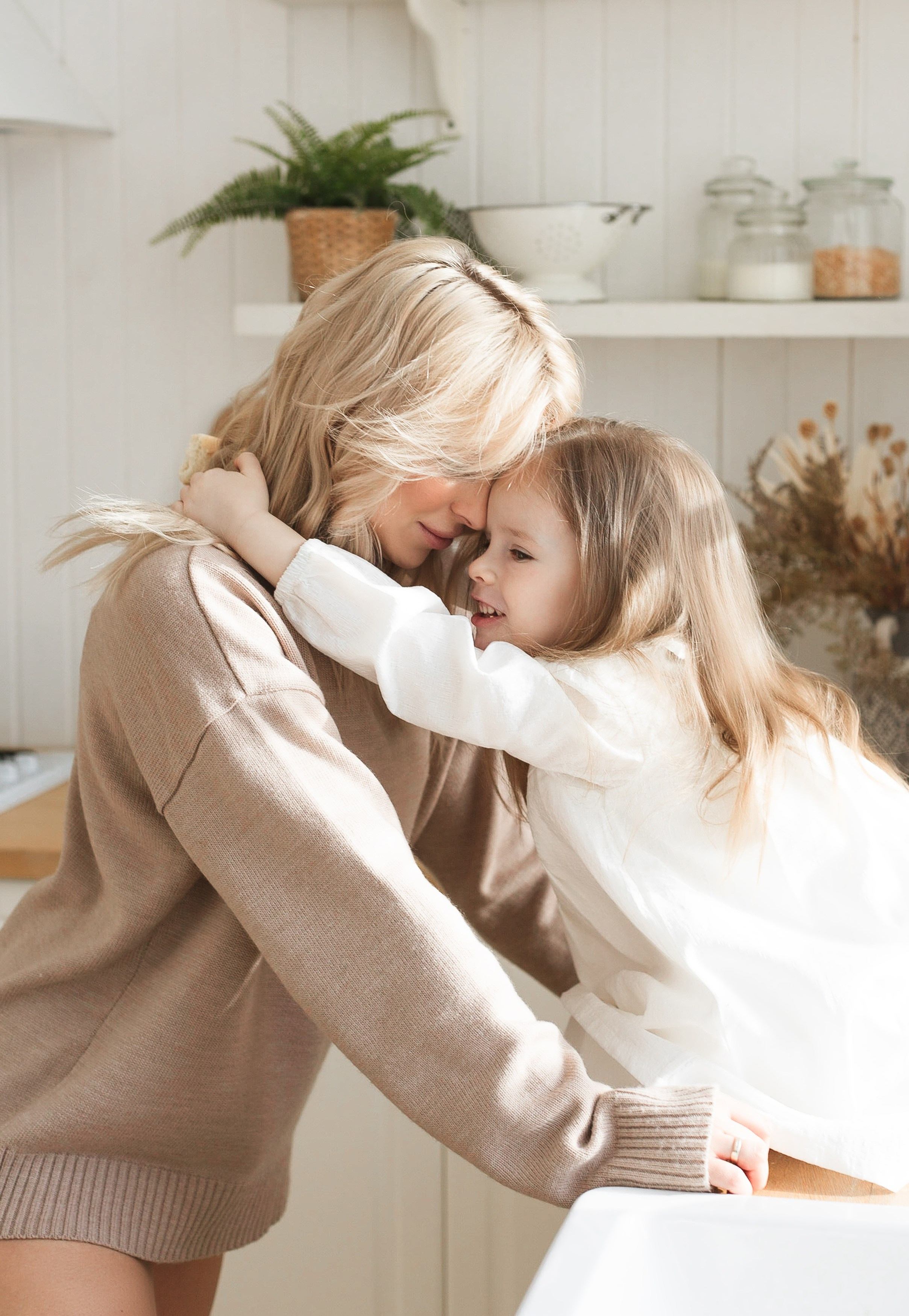Утро мамы и малышки. Семейный фотограф, свадебный фотограф, женский портрет в Санкт-Петербу