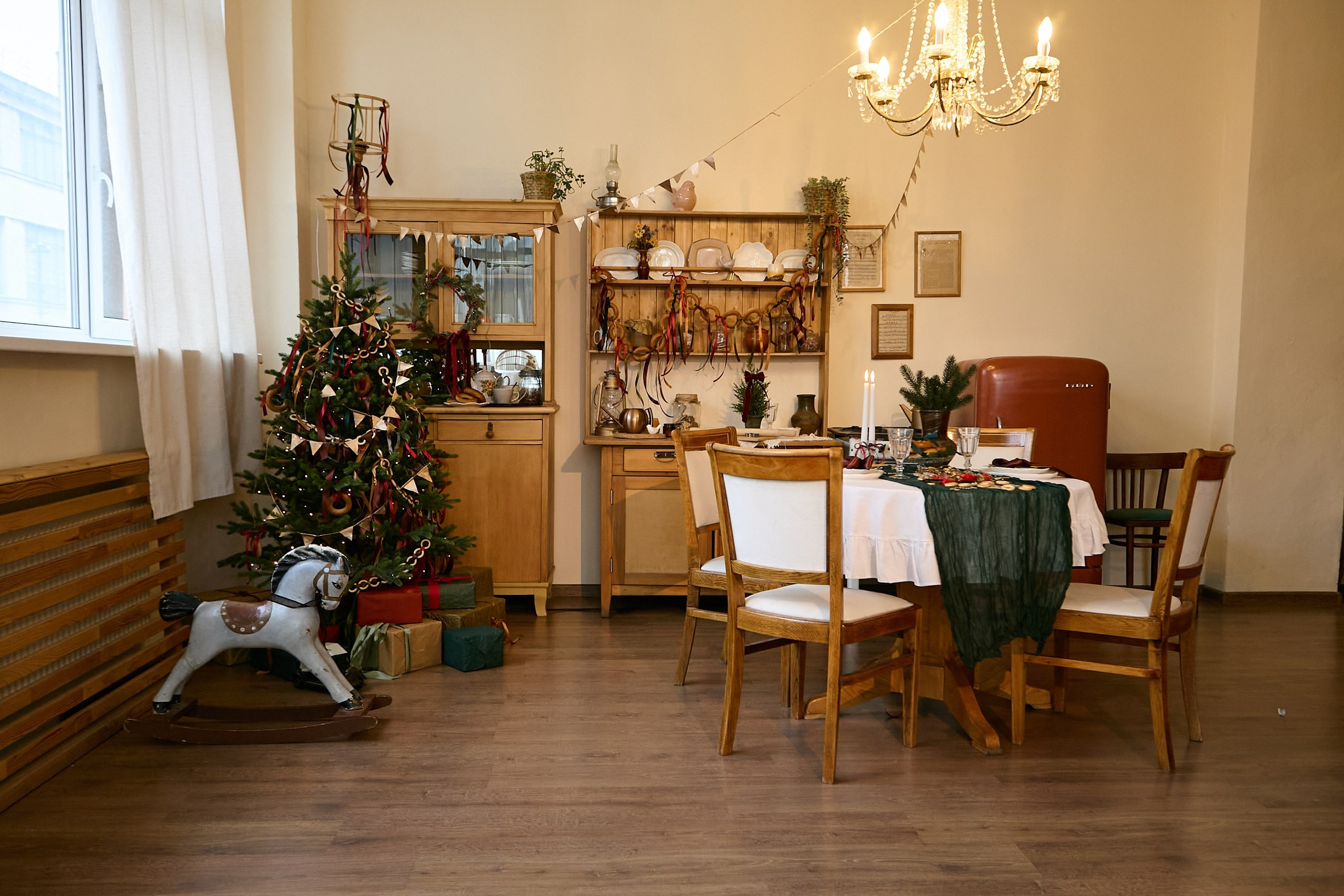 Новогодние фотосессии в фотостудиях Питера