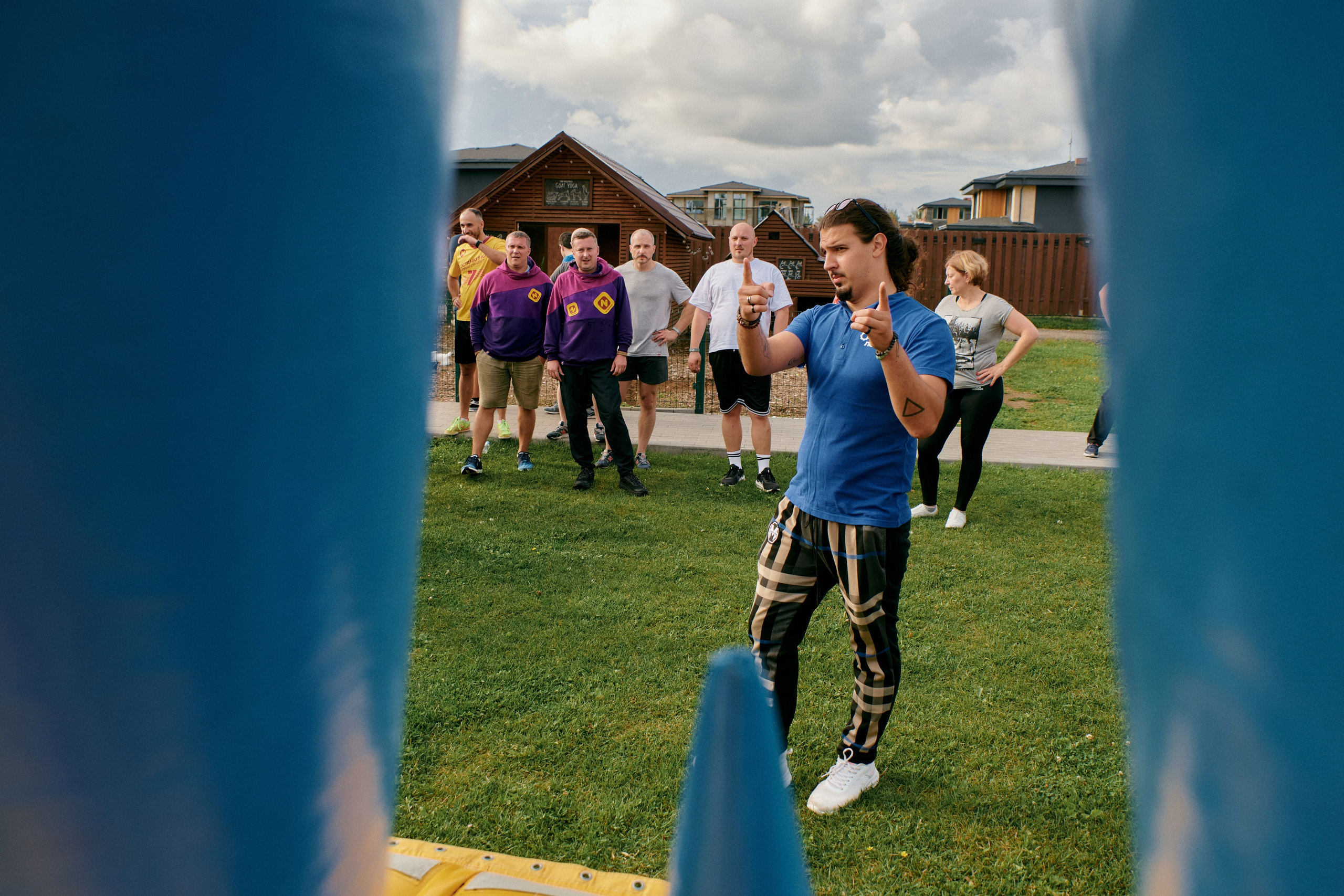 Тимбилдинг. Останкино. ФОТОГРАФ Кристина Павлова | МОСКВА