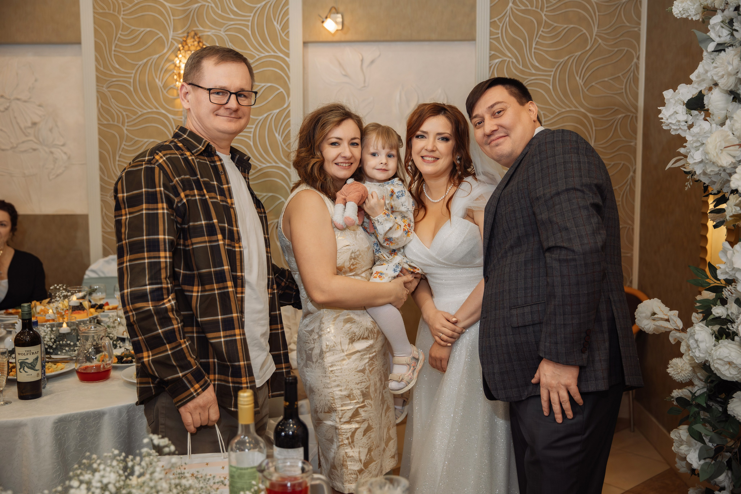 Репортаж Свадебного банкета Юлии и Романа. Семейный и женский фотограф в Москве Надежда Воробьева