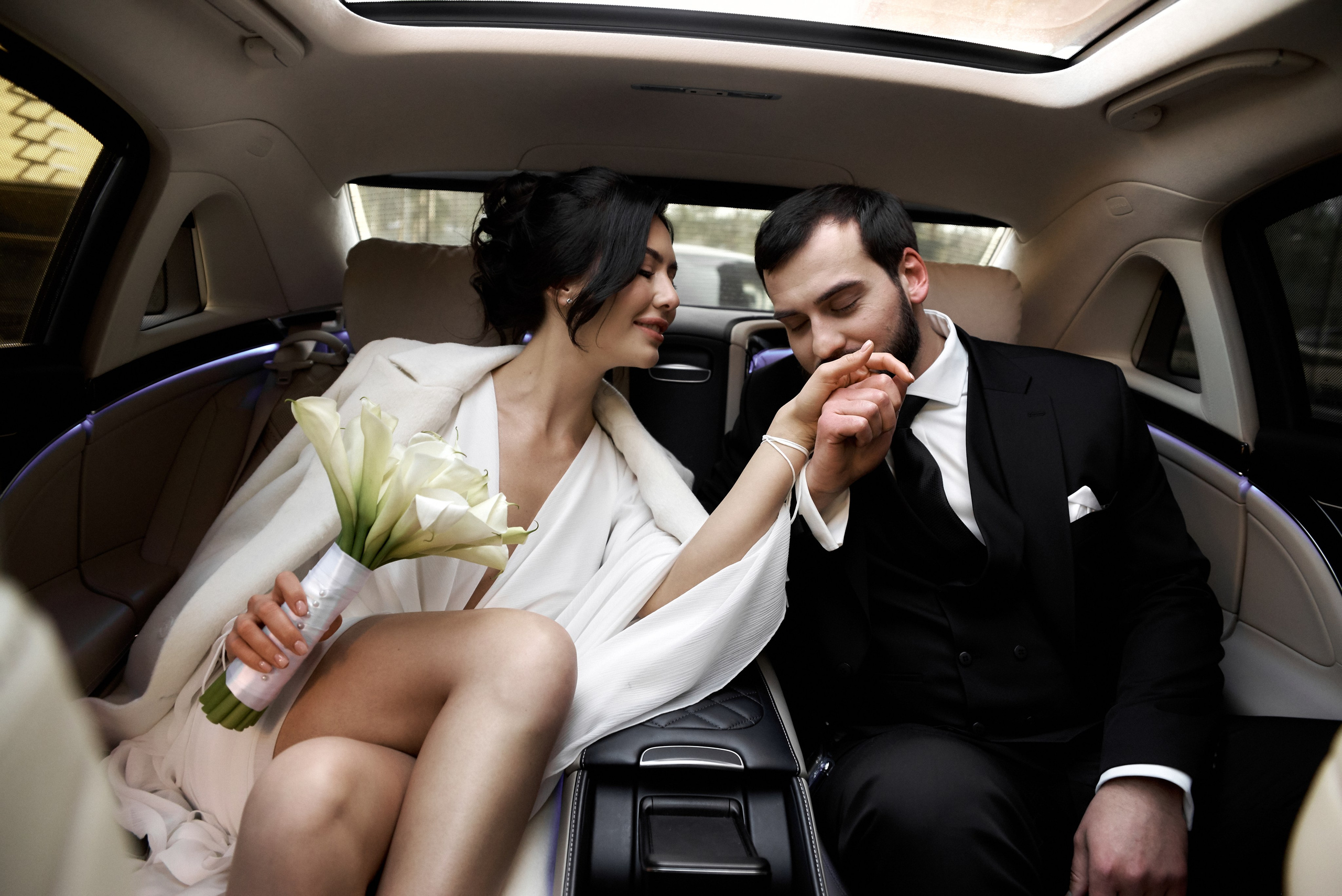 СВАДЕБНЫЕ. Фотограф Москва Александра Клименко