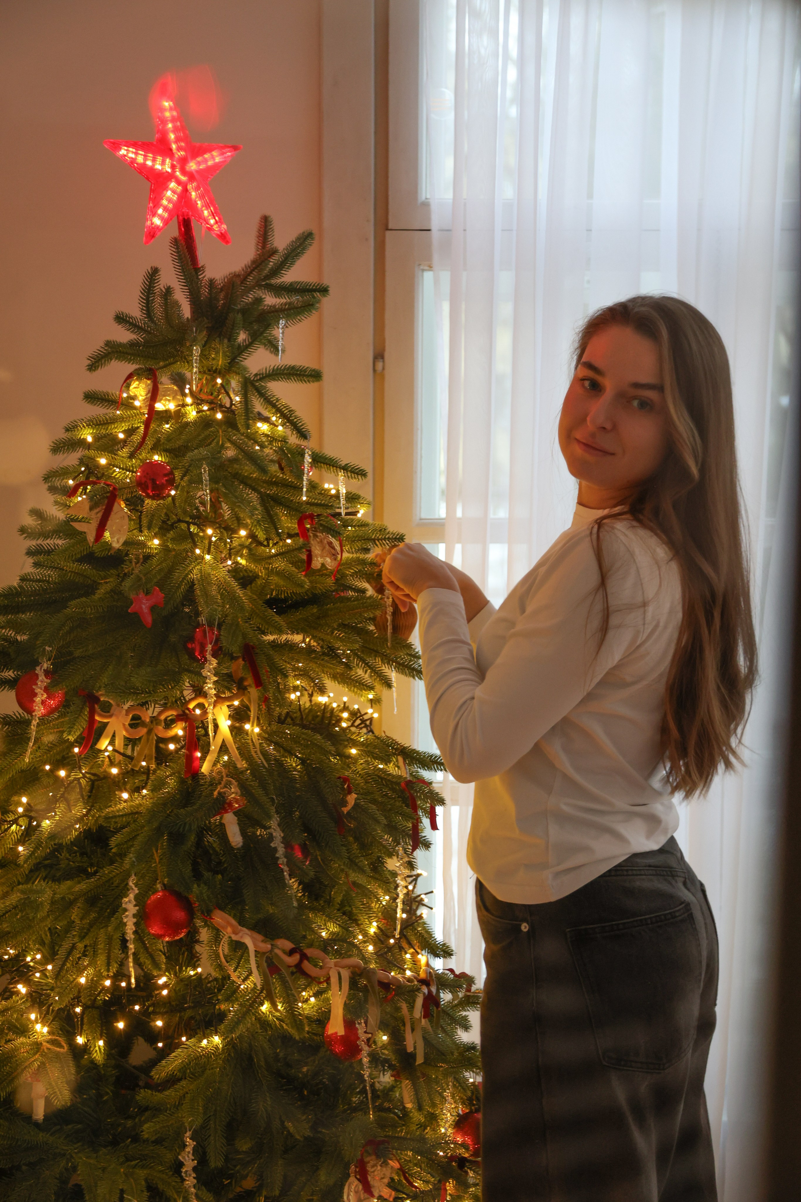 Семейная новогодняя съемка в студии. Фотограф в Санкт-Петербурге Валерия Закатеева