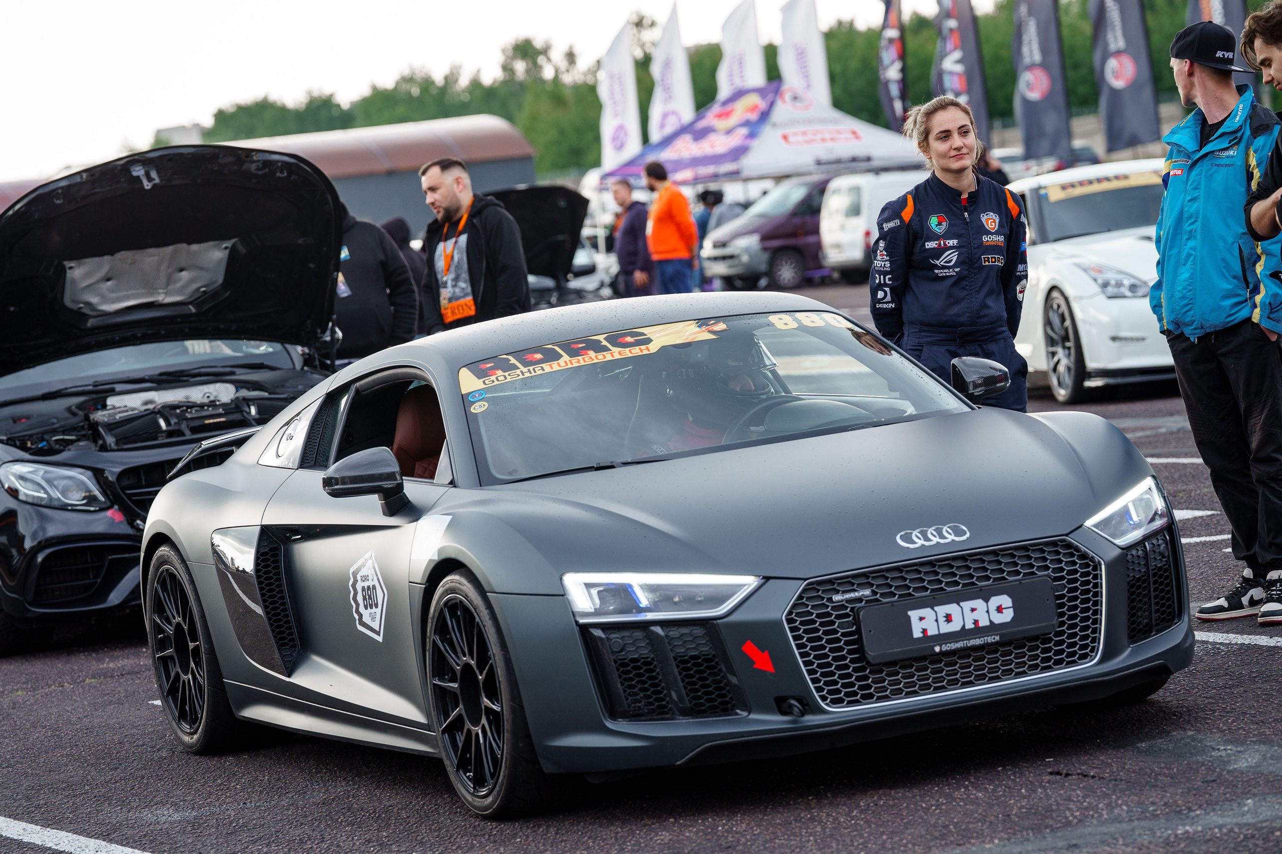 2023 RDRC 3 этап. Фотограф Николай Прокофьев модельные тесты в Москве