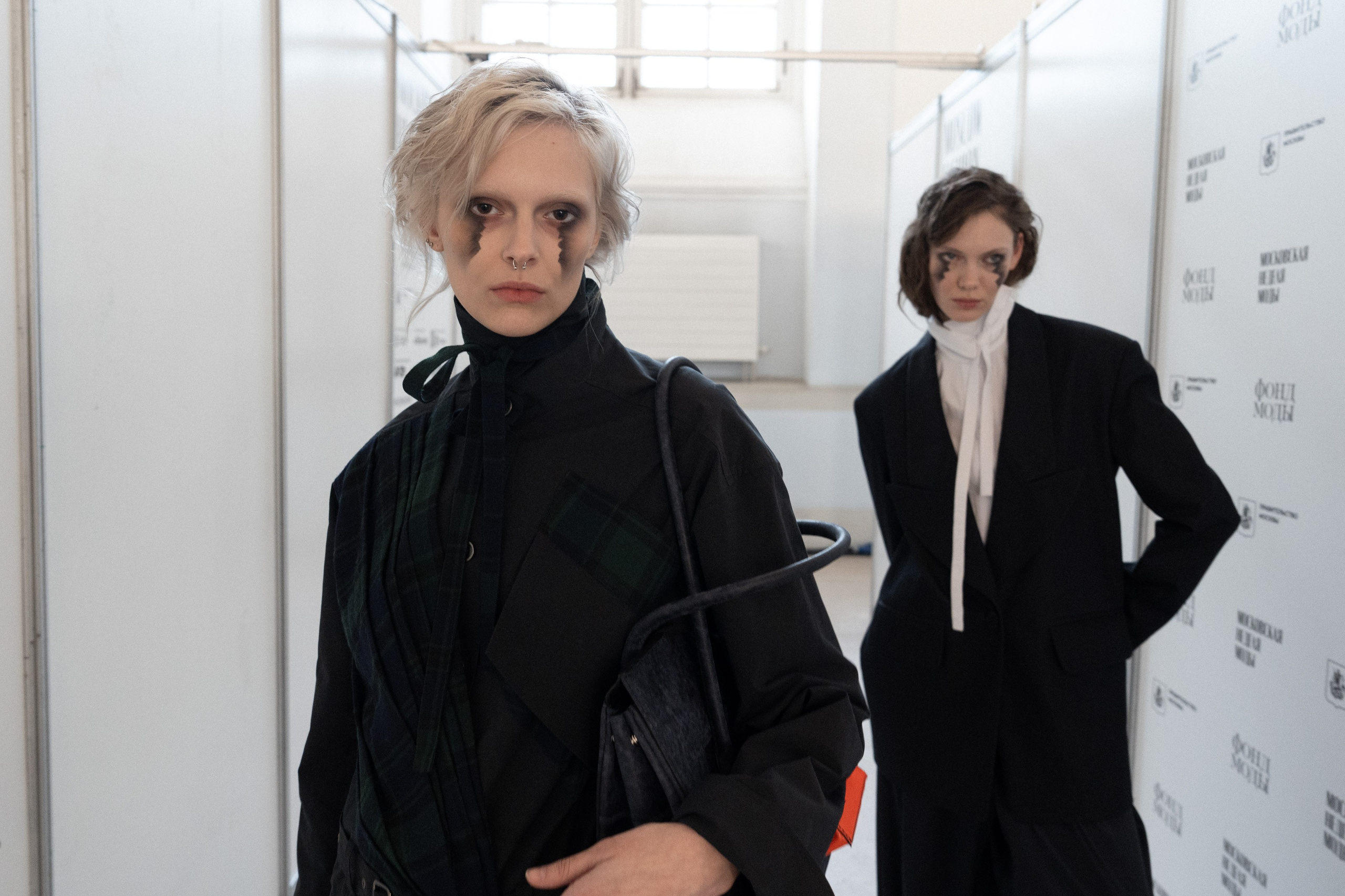 Moscow Fashion Week 2026 весна. Фотограф Николай Прокофьев модельные тесты в Москве