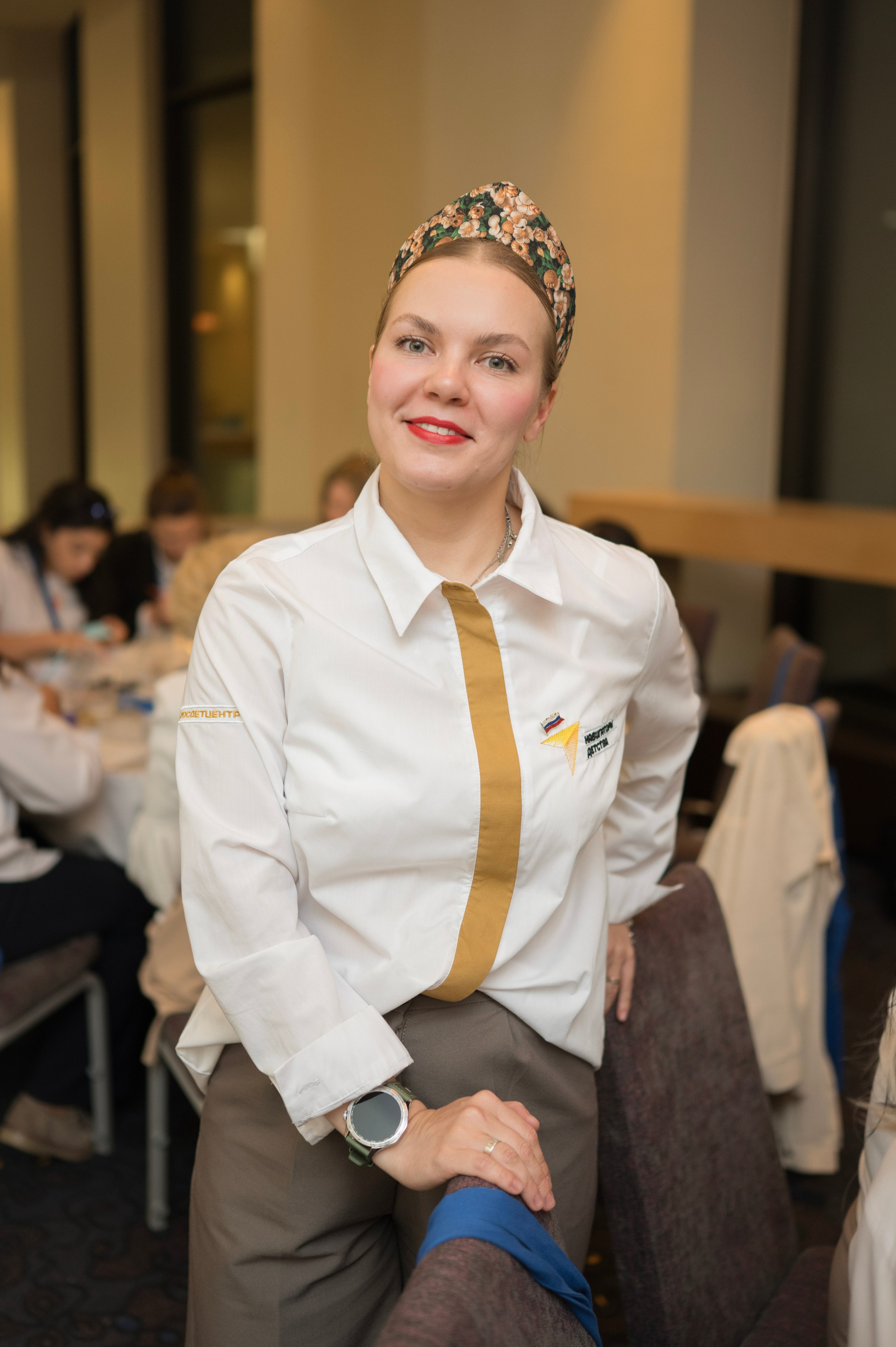 Конференции. Портретный фотограф Полина Ельшина