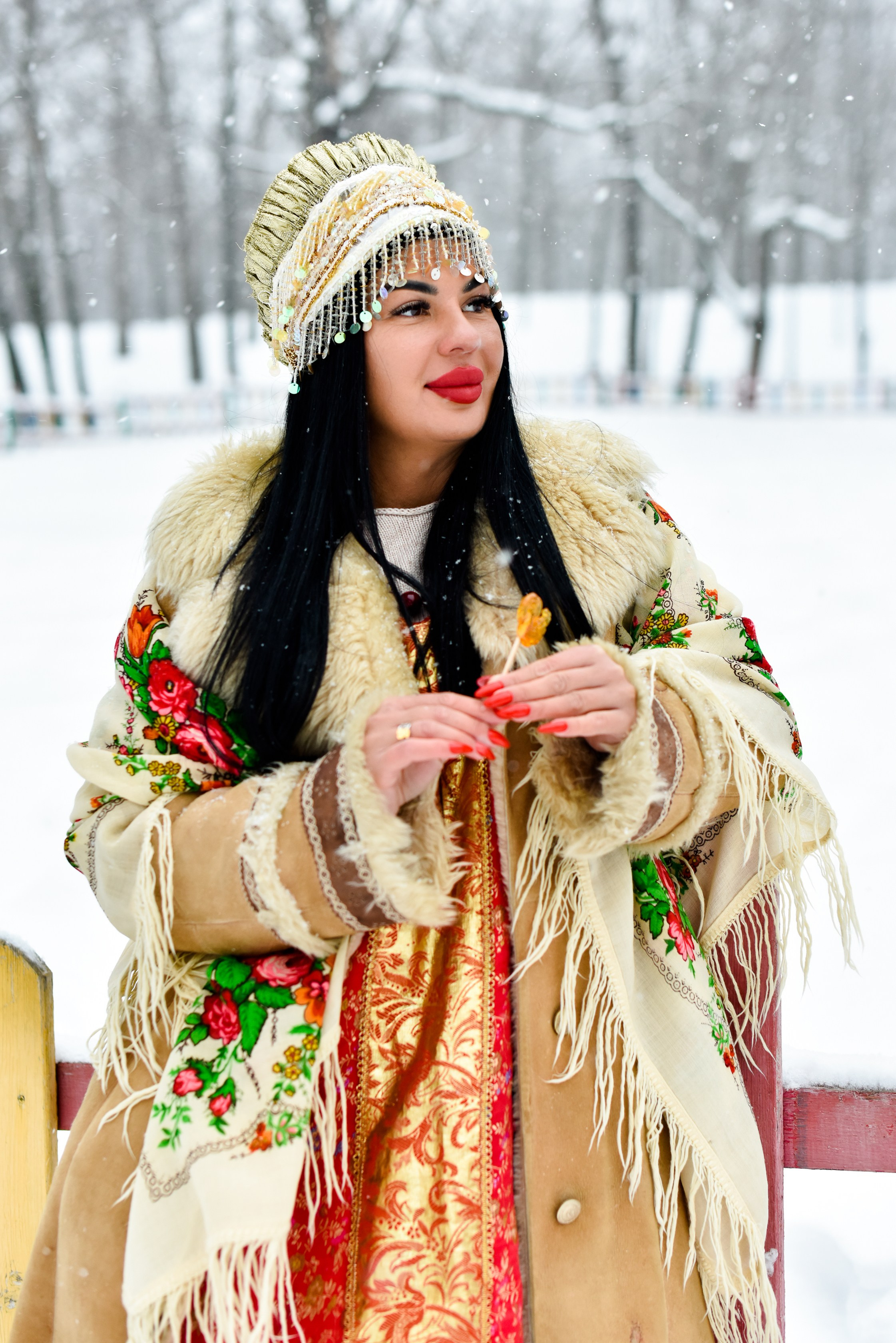 Барышня-крестьянка Аза