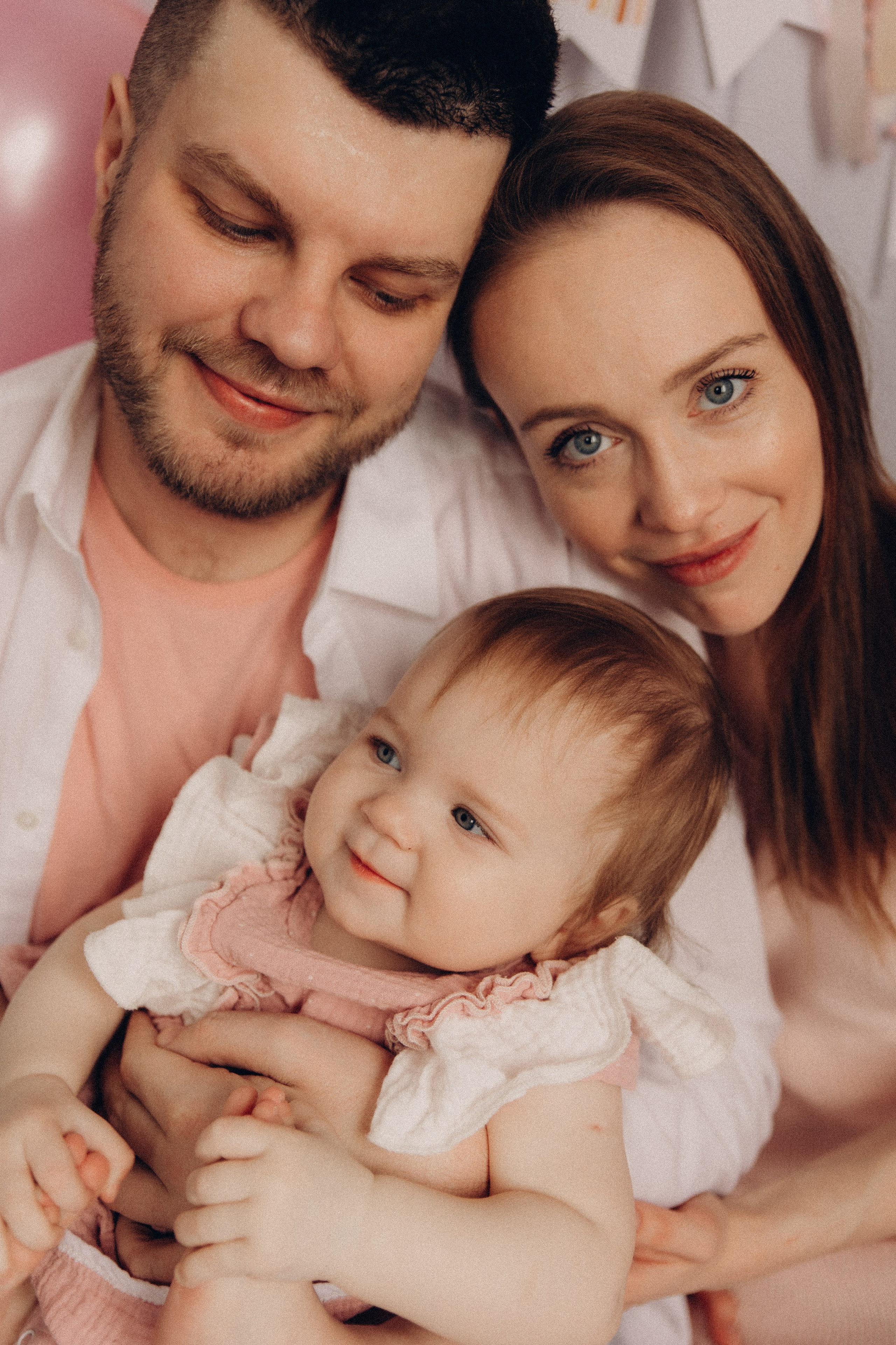 Алиса 1 годик. Фотограф в Нижнем Новгороде Лена Катина