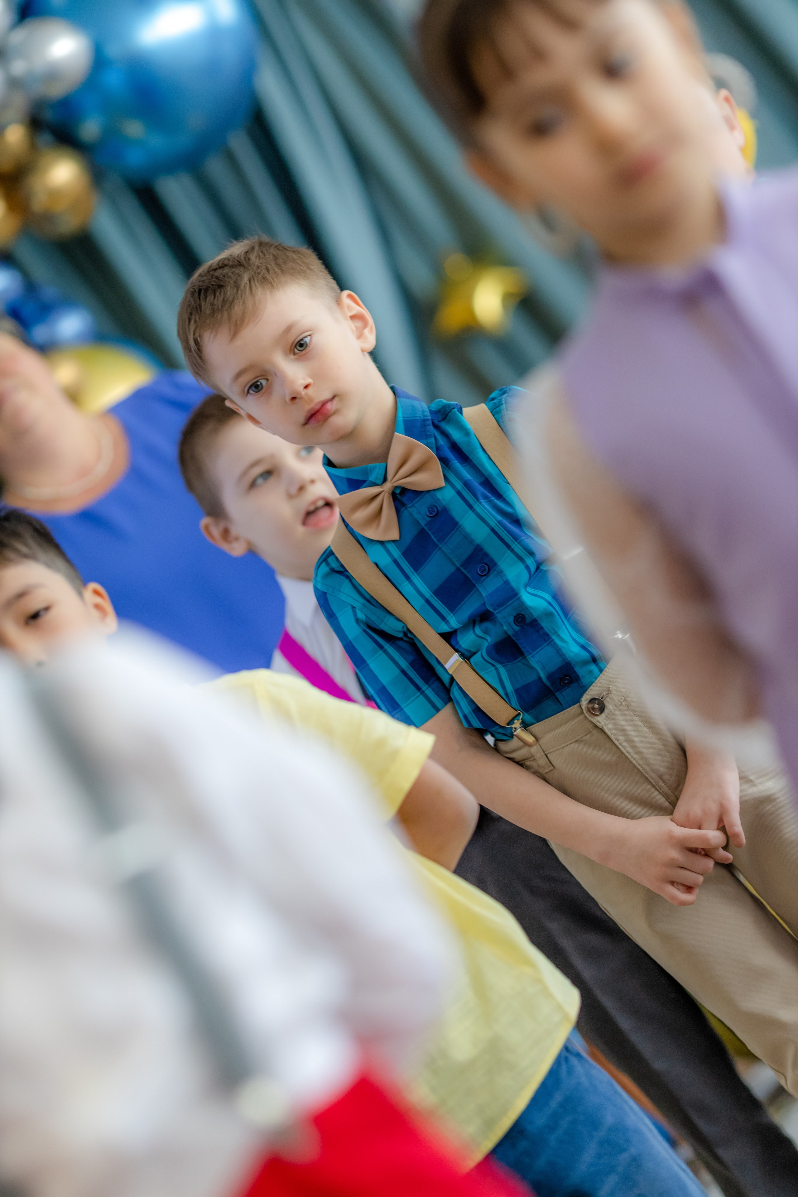 Выпускной для маленьких Стиляг. Детский и семейный фотограф Евгения Вахнеева Москва Зеленоград