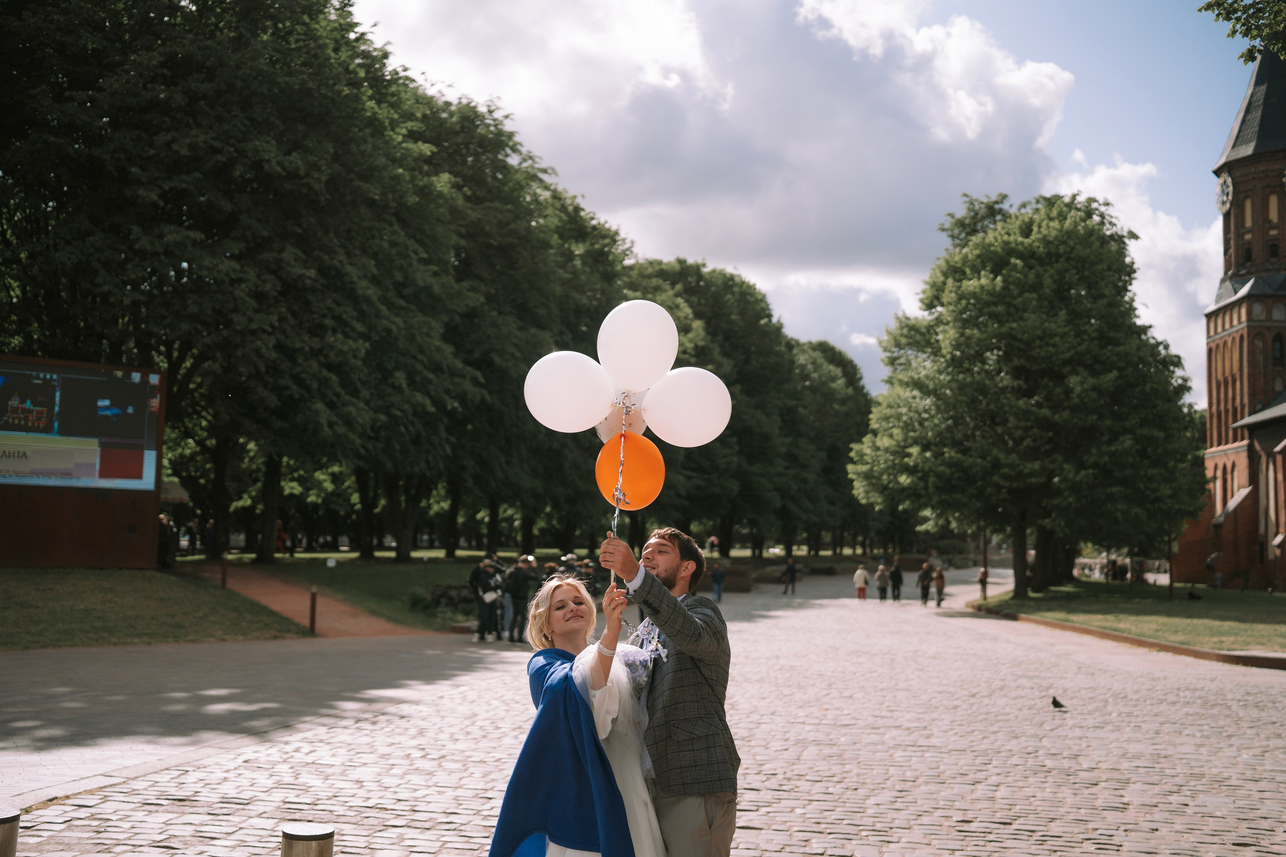Свадебная съемка. Репортажный фотограф в Калининграде Морозов Кирилл