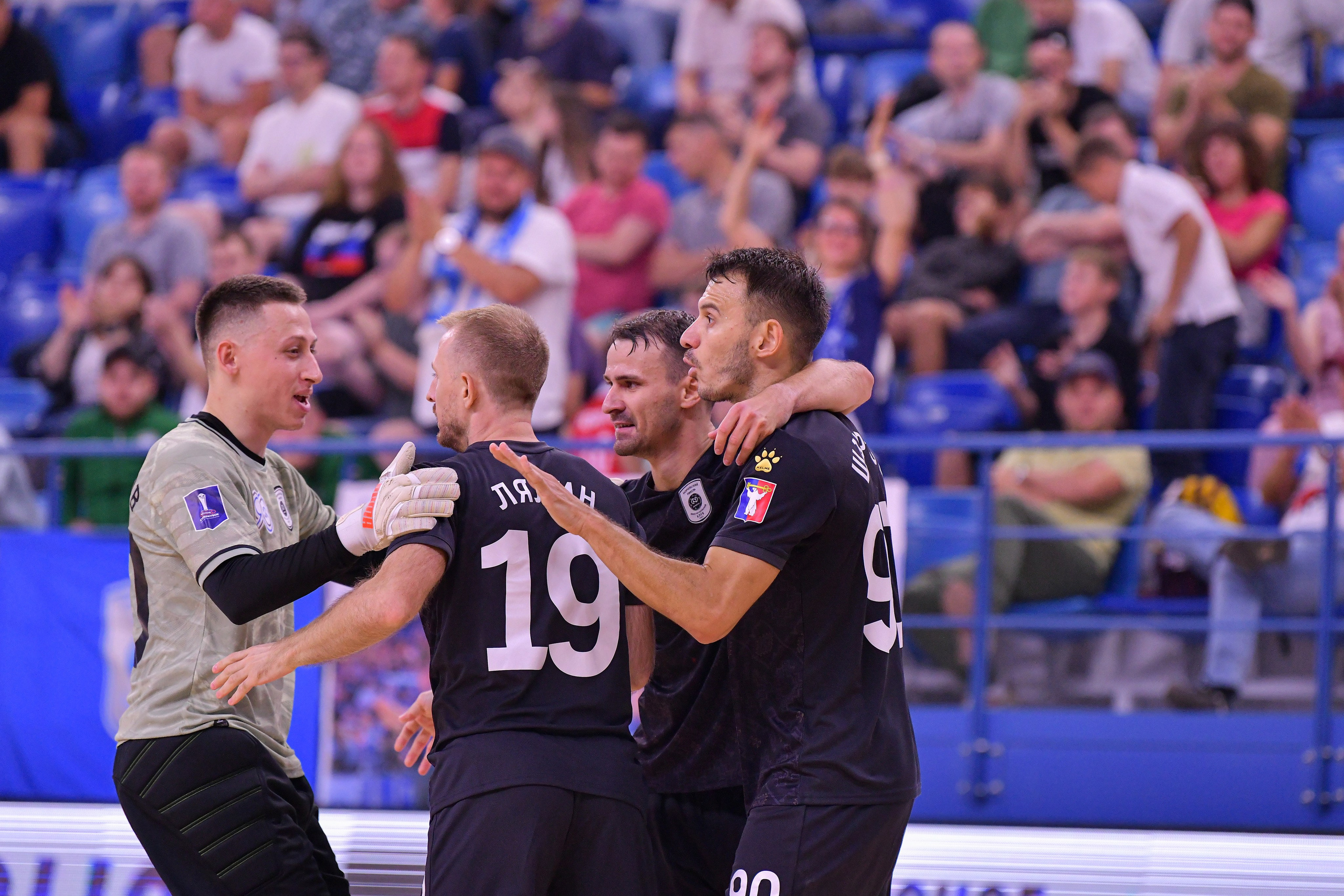 Winline Суперкубок России по футзалу 2024/25 МФК «Норильский никель» vs МФК «Газпром-Югра». Финал 25.08.2024 ВА «Динамо» г. Москва. Свой взгляд через объектив