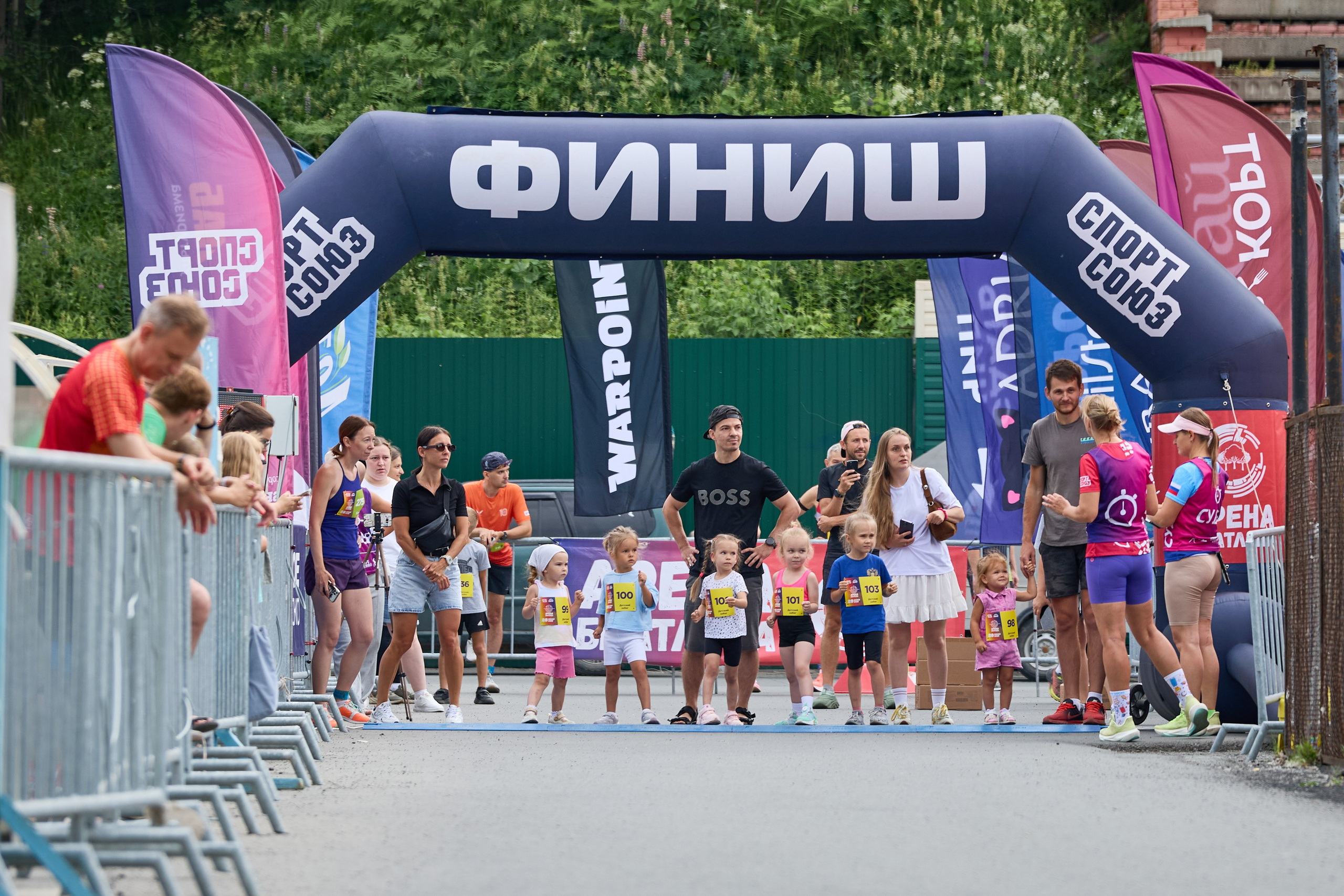 Забег Арена Биатлона 28.06.26. Фотограф в Новосибирске Алена Скокова