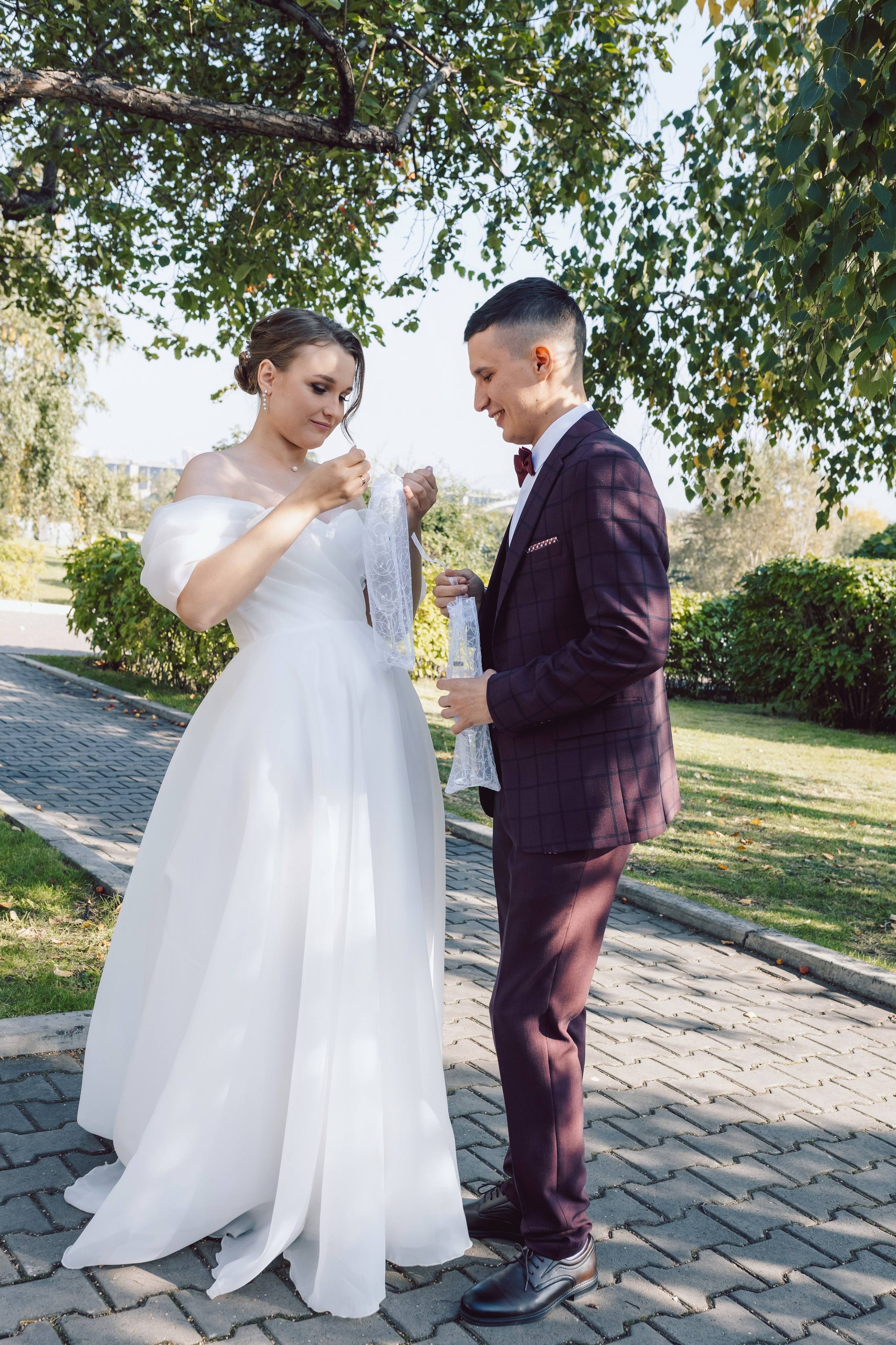 Андрей и Анастасия. Фотограф Красноярск Архипова Алина