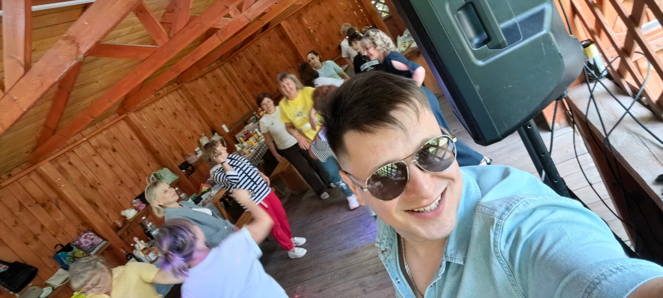 Selfie. Ведущий Мероприятий (Event - Manager) Сергей Волжский