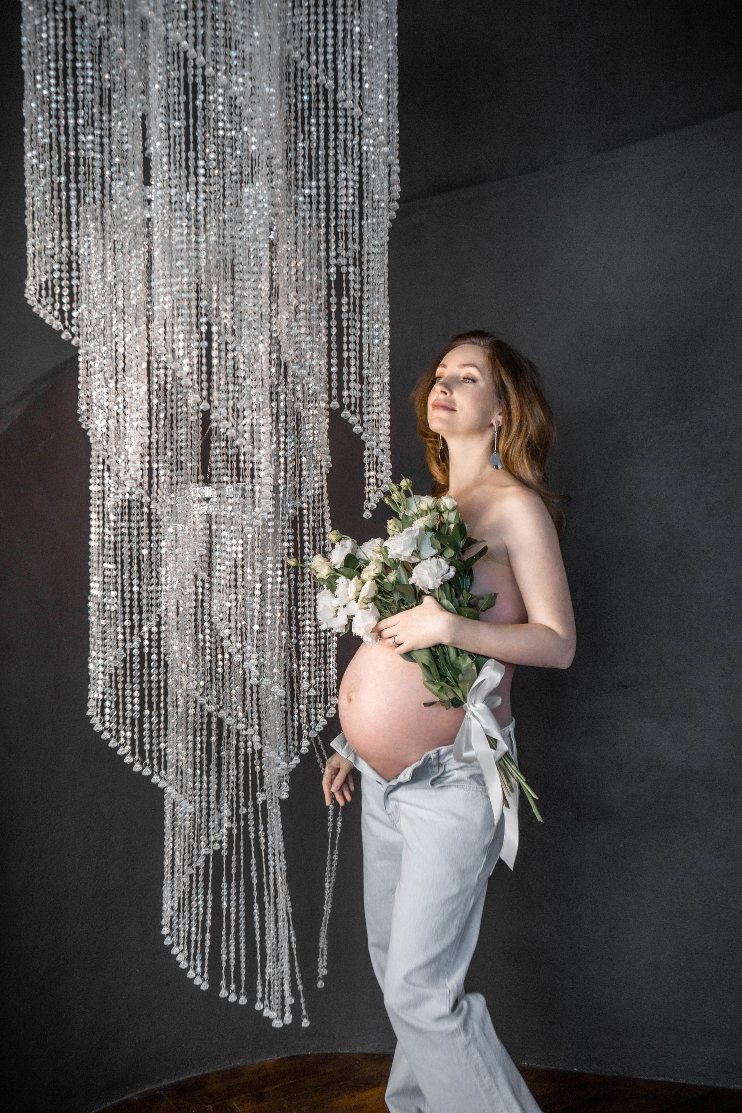 Беременная Анна. Фотограф Екатерина Голицына