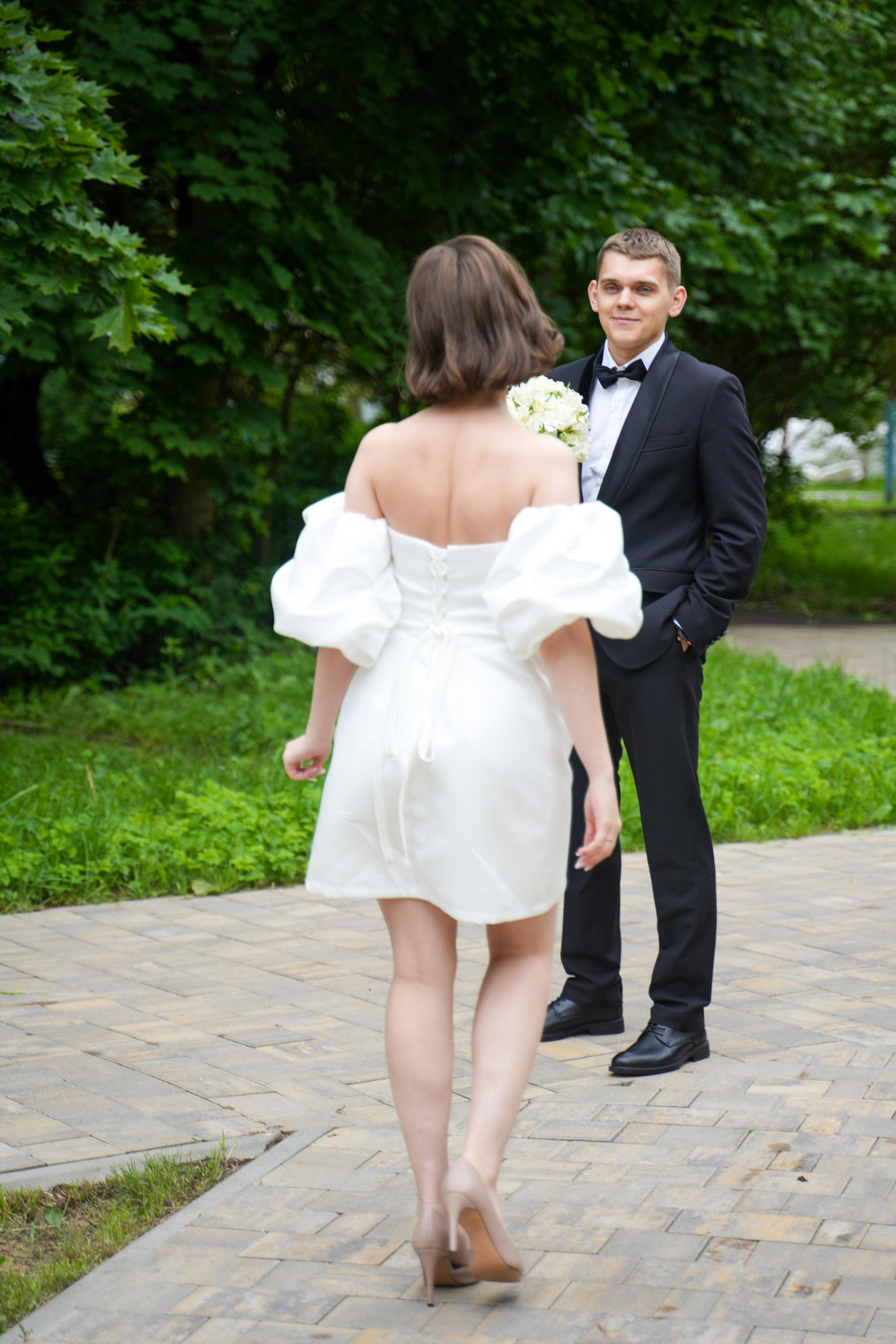 СВАДЕБНАЯ СЪЕМКА. Фотограф Наталья Погодина в г. Обнинске