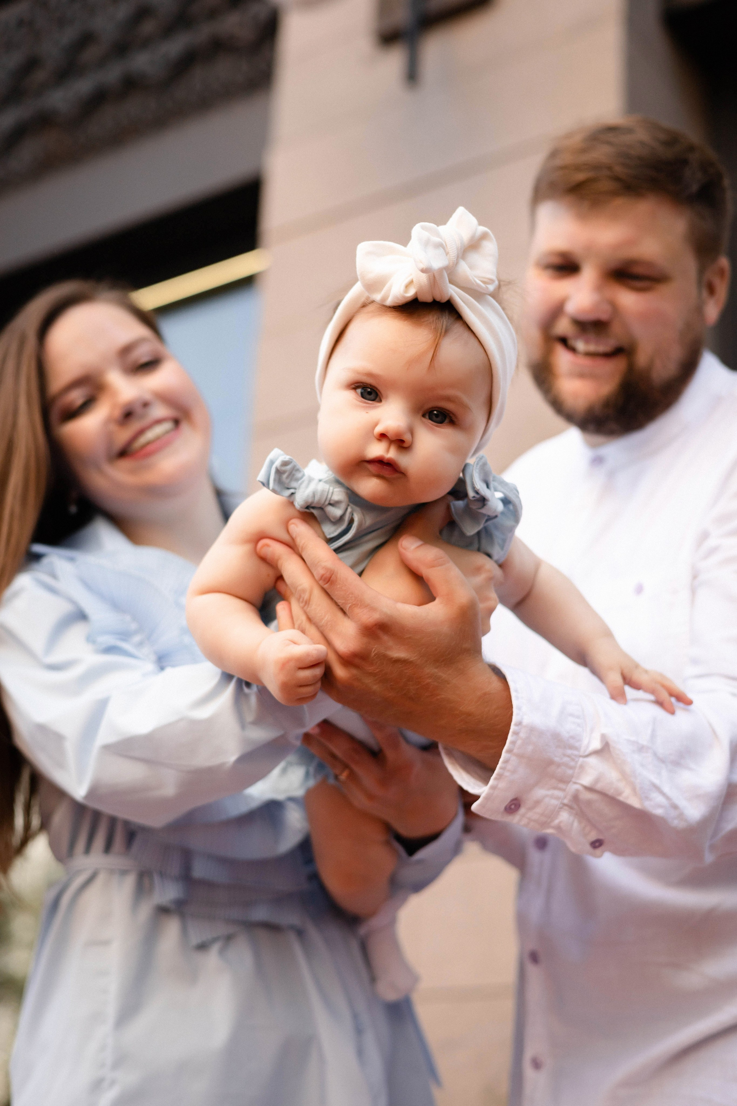 Андрей, Анна и Теона