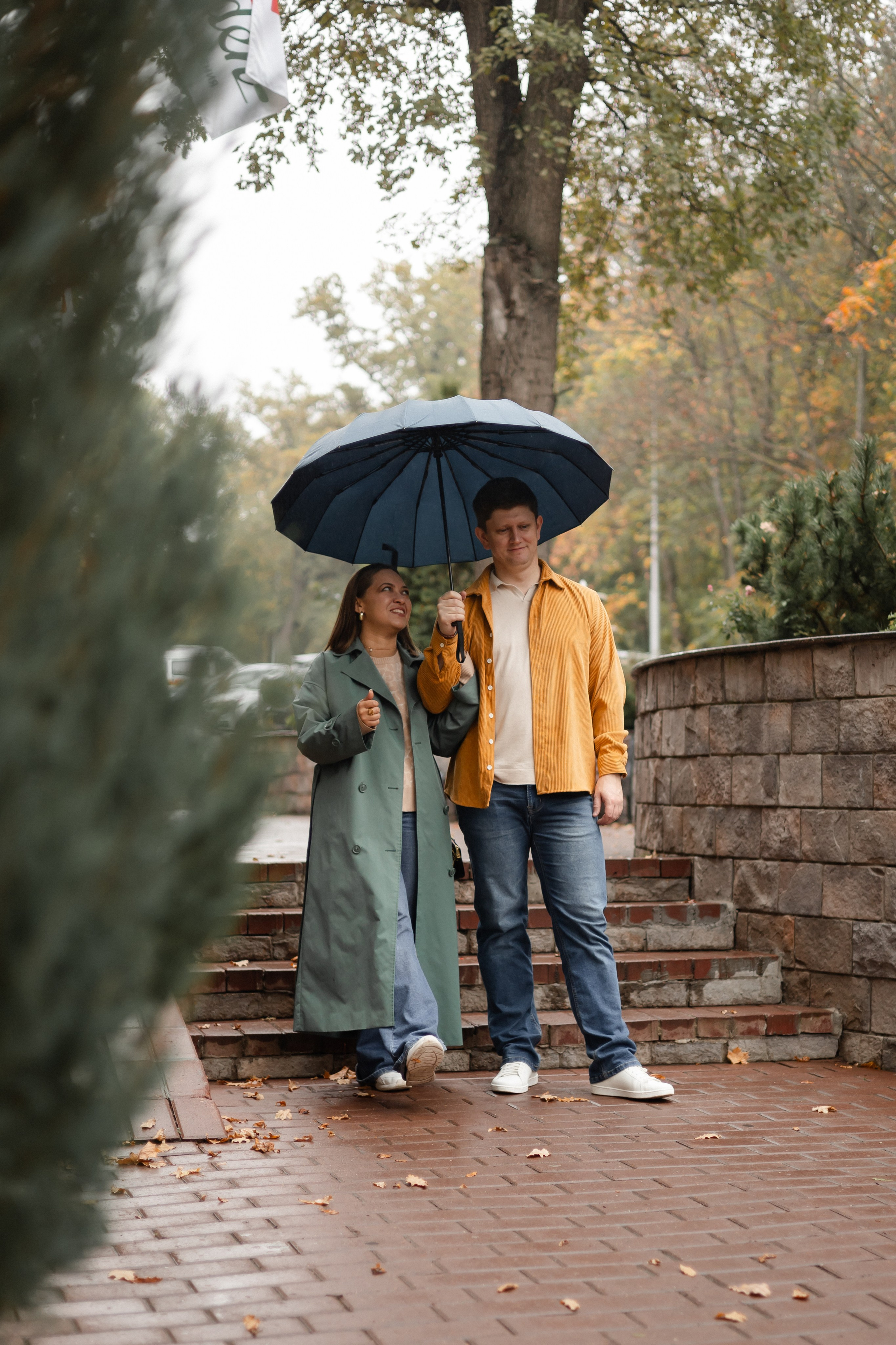 Сергей и Алина