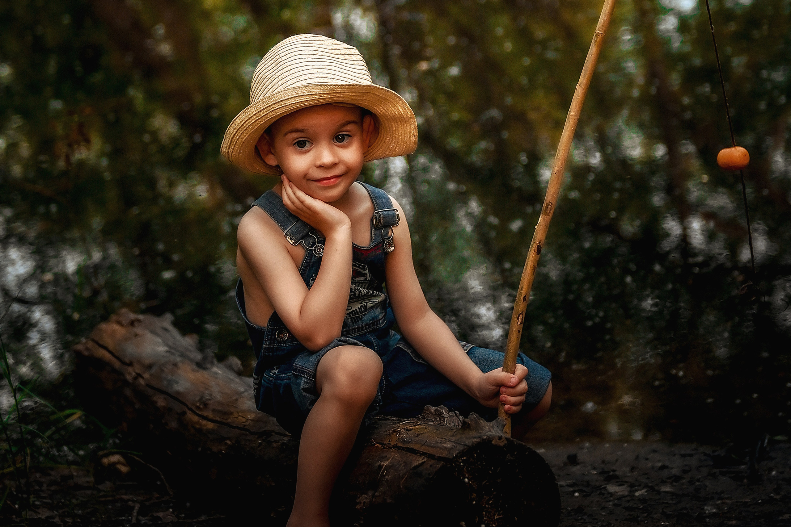 Фотосессия «Рыбачок». Свадебный, семейный, детский, контент фотограф в Омске Максим Ильин