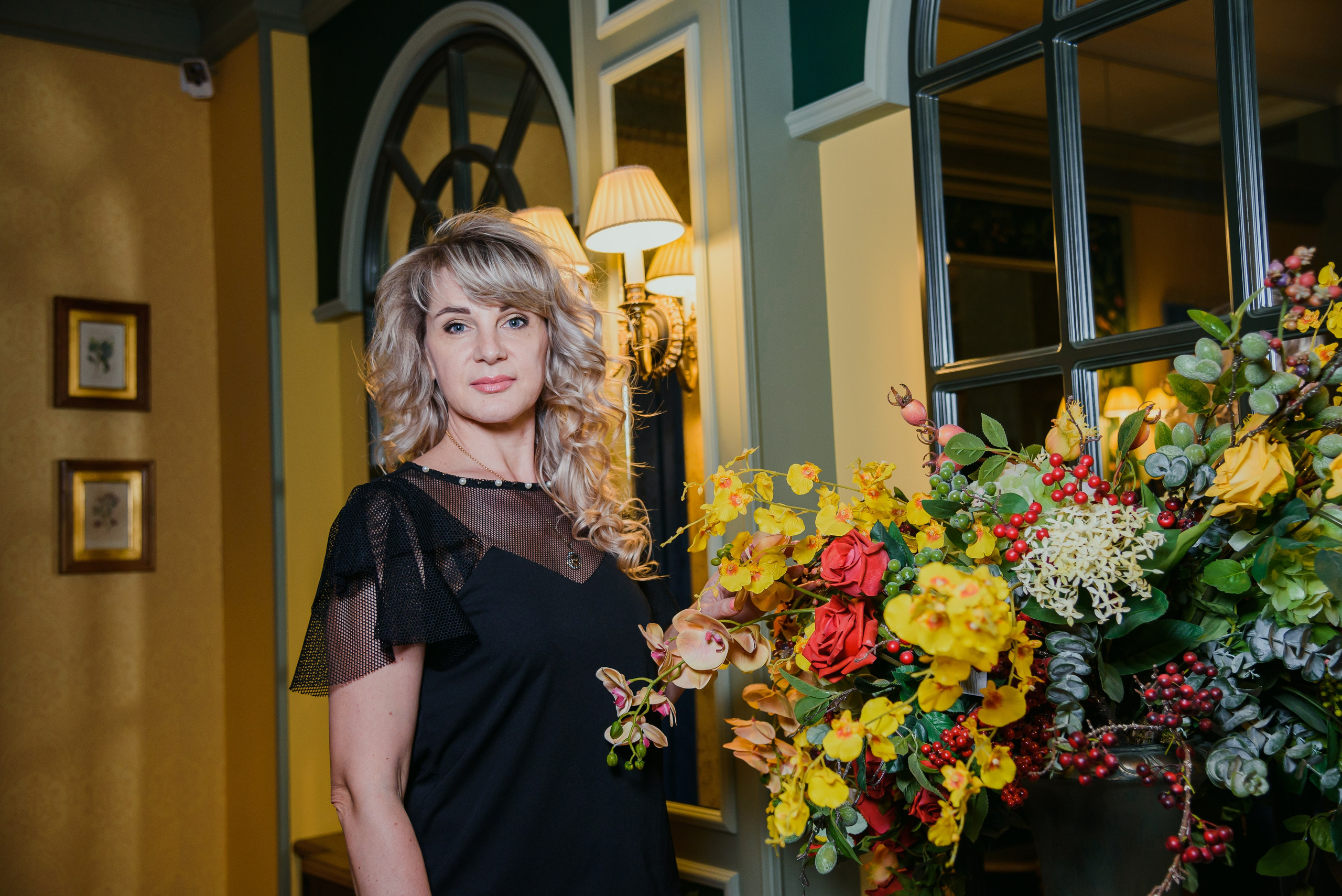 Зимний сад. Фотограф Галина Нестерова