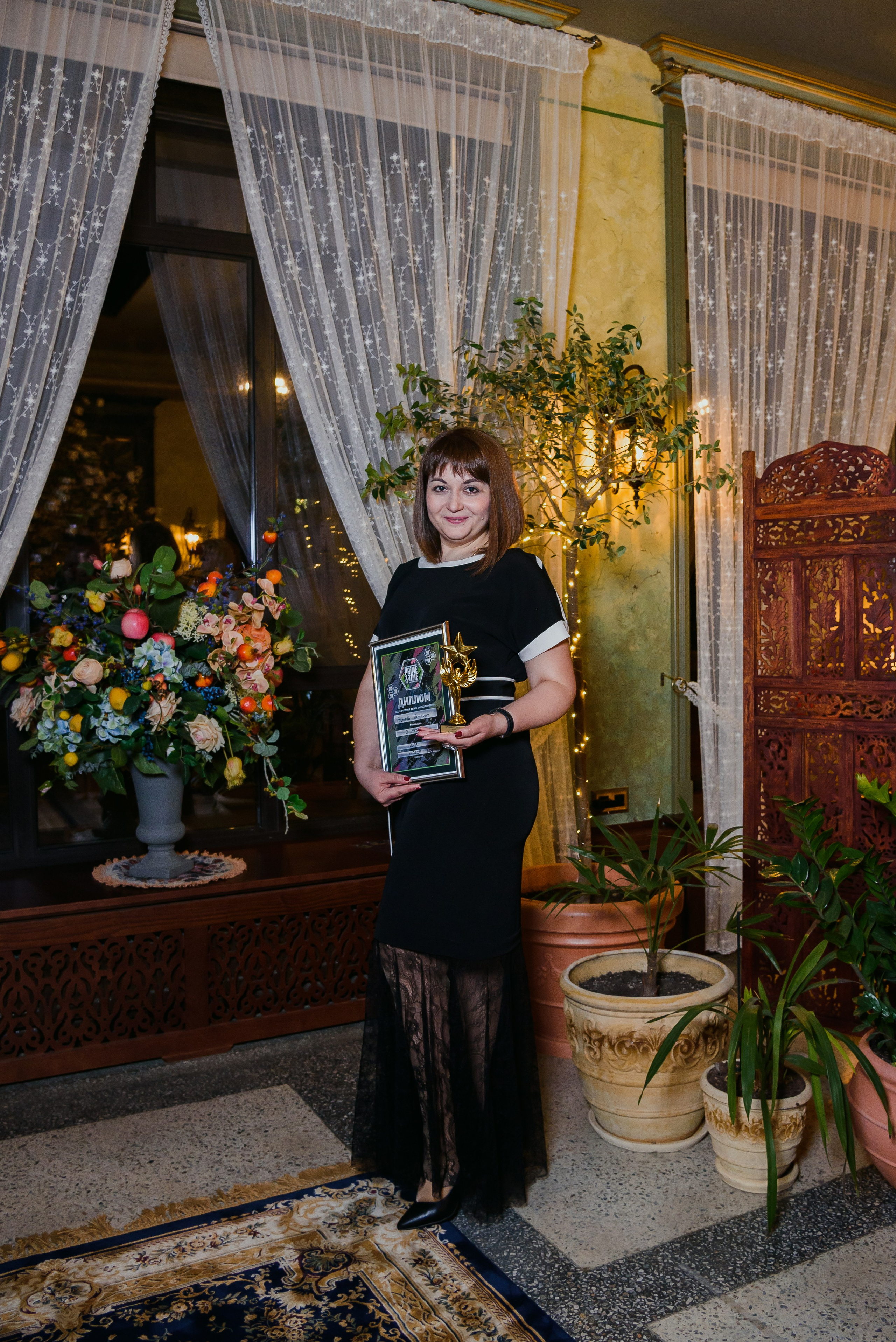 Зимний сад. Фотограф Галина Нестерова