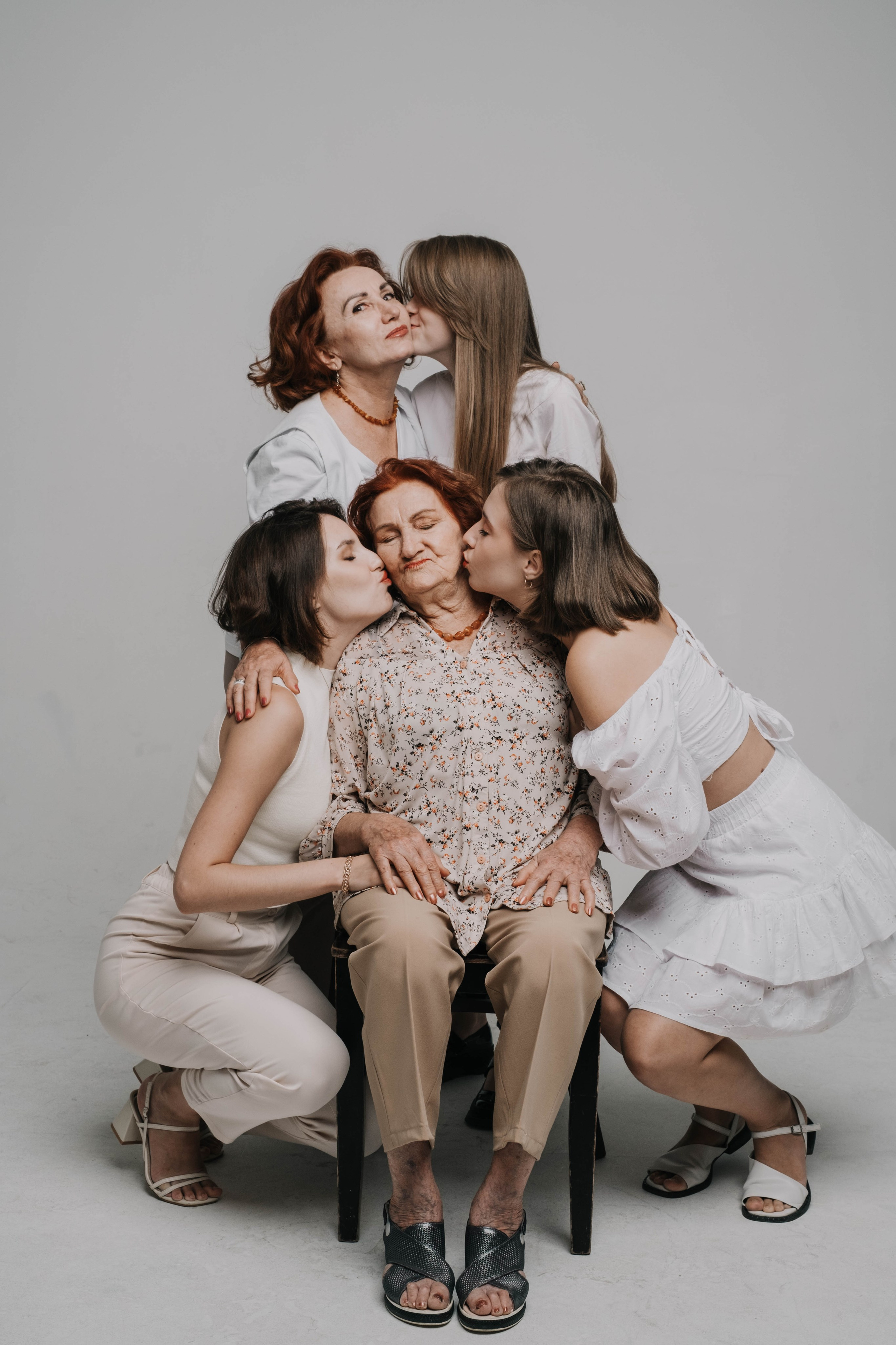 4 поколения женщин. Елена Фирсова | Фотограф Астрахань