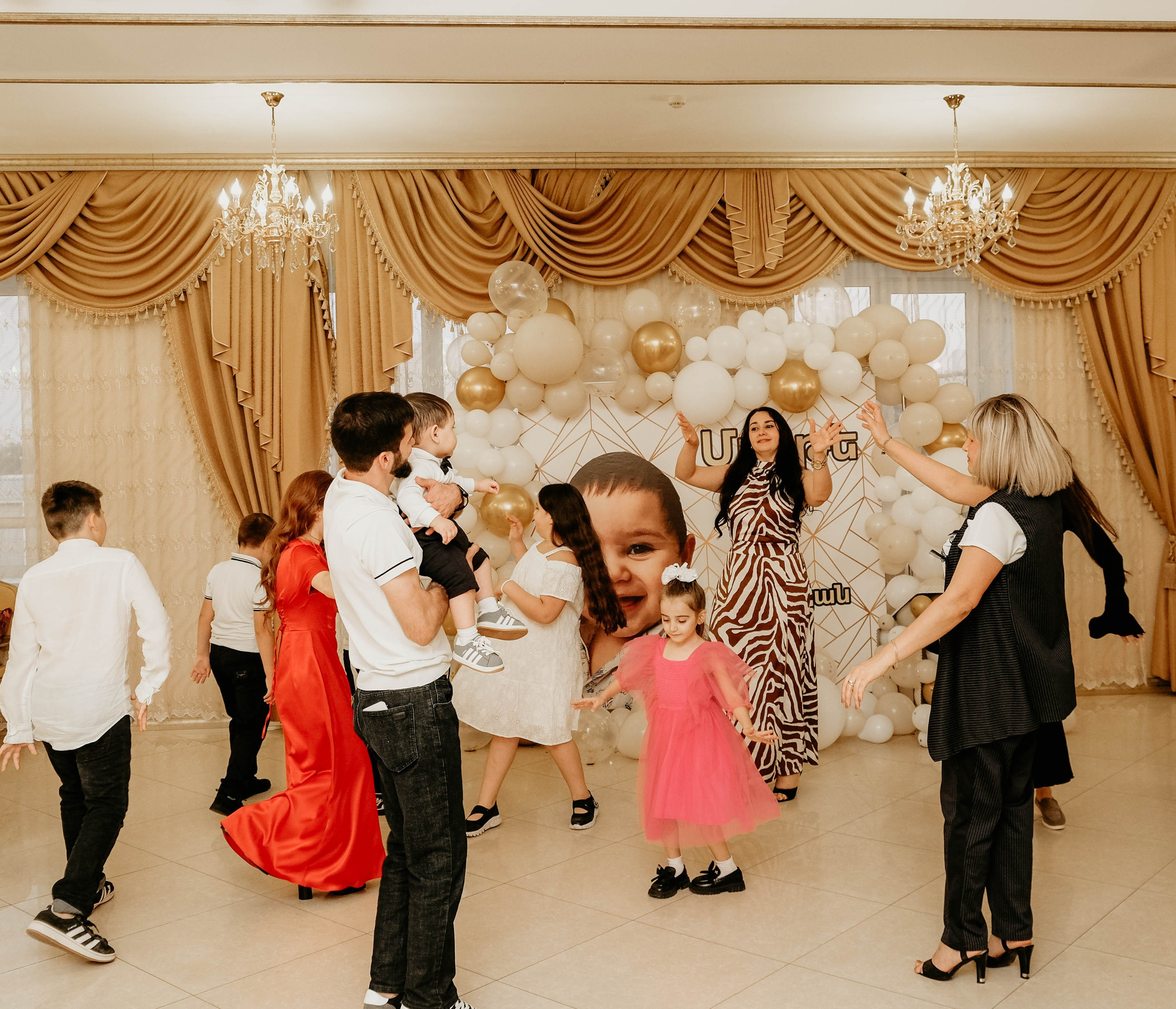 Первый день рождения. Елена Фирсова | Фотограф Астрахань