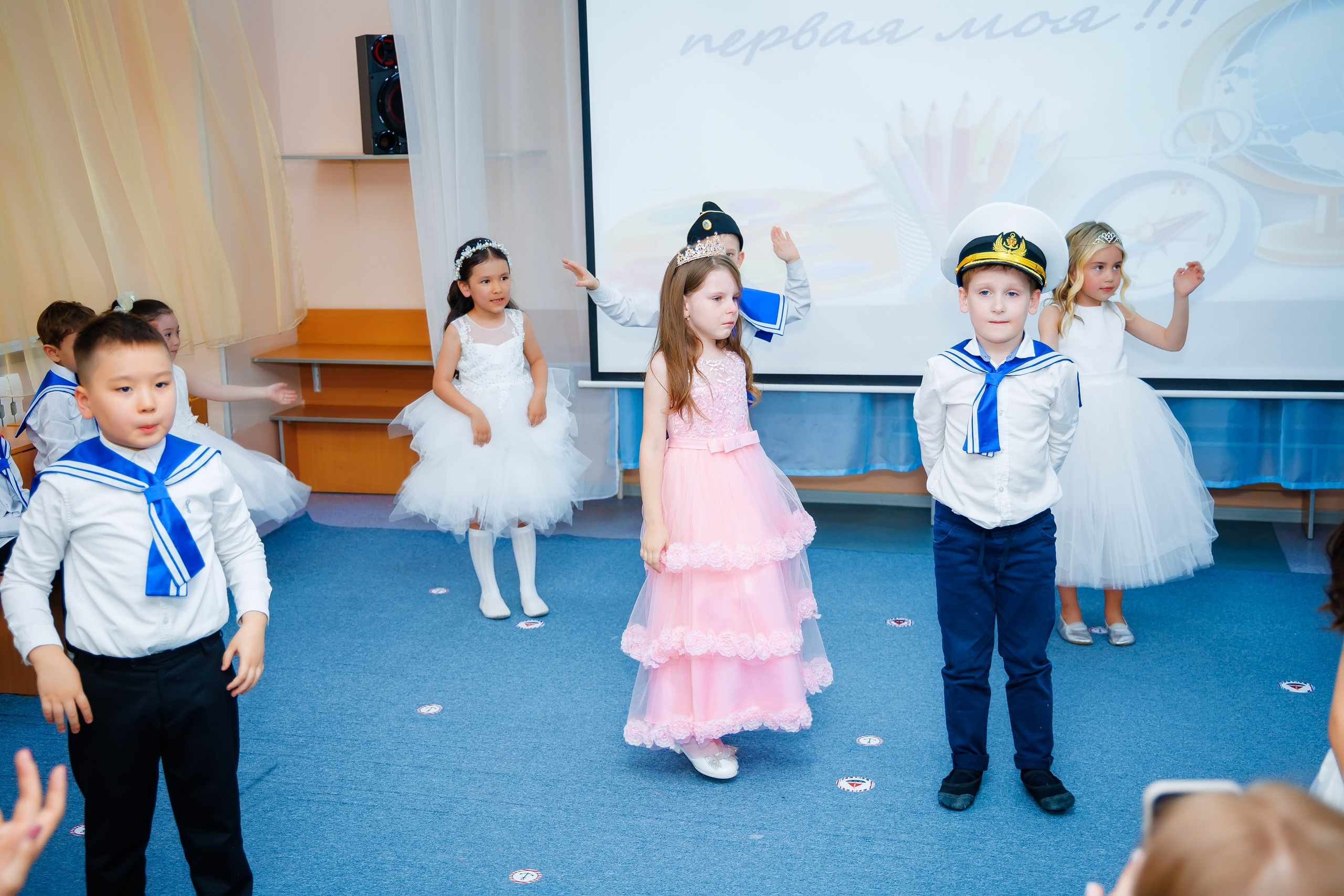 Утренник в Саду. Семейный и Свадебный фотограф в Астане Александр Астапов