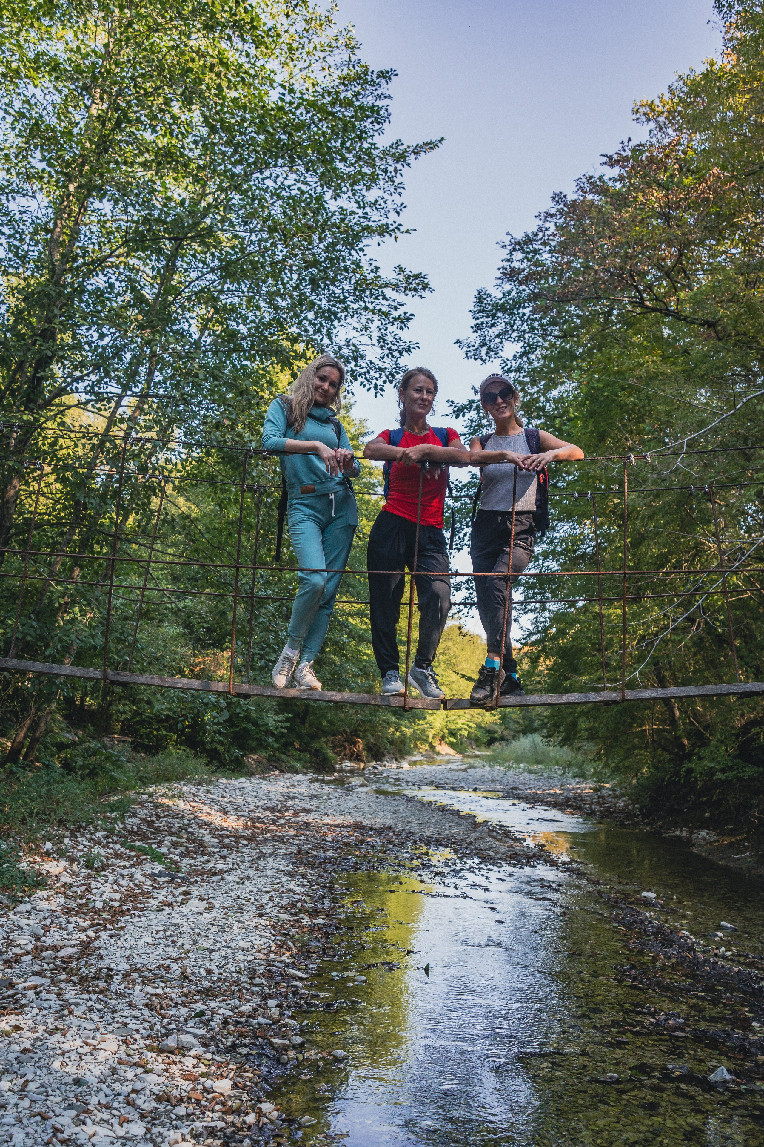 Поход на Полковничьи водопады АСК 26.09.23. Репортажный фотограф в Краснодаре Рындин Дмитрий
