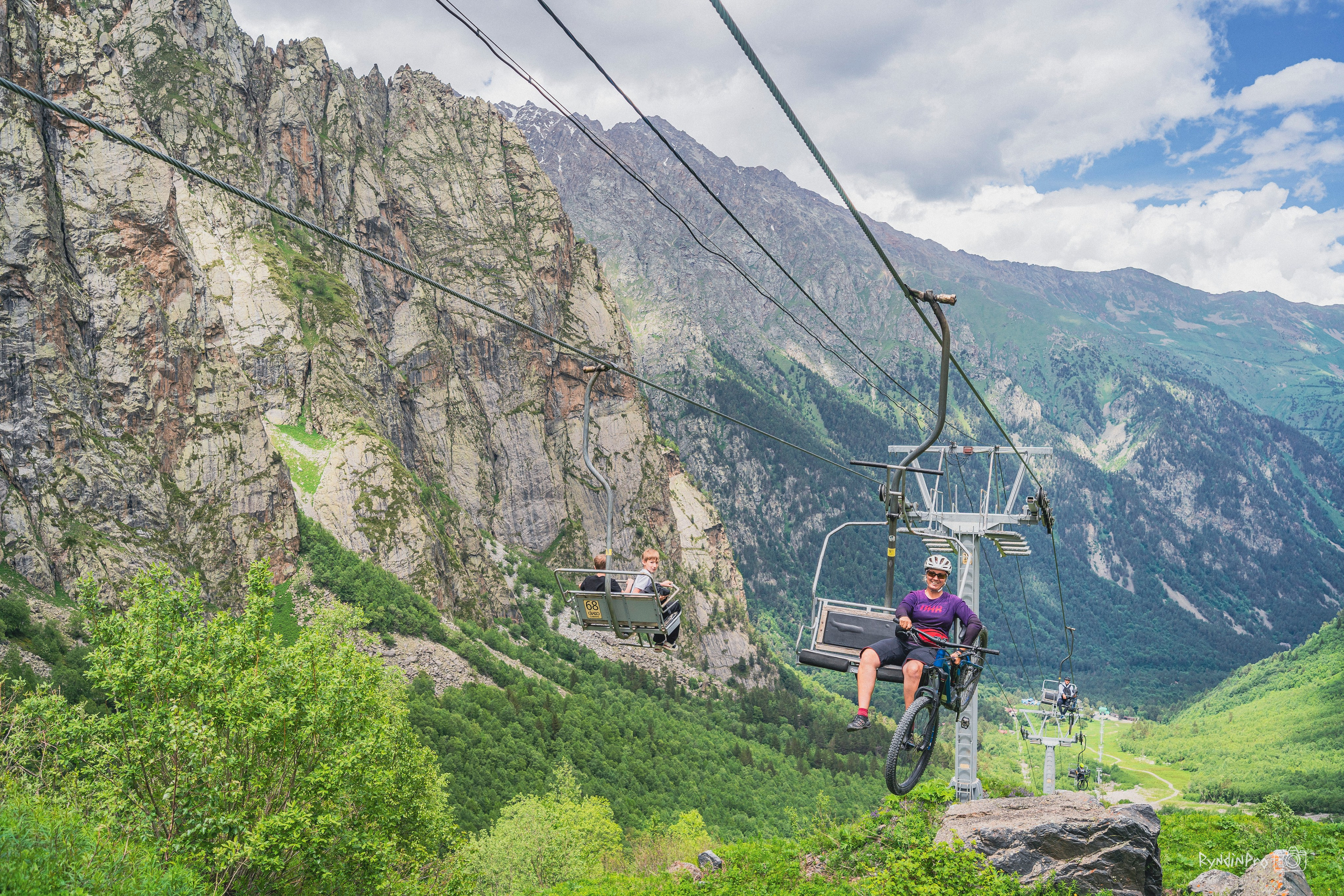 Велотур Осетия 16.06.2024 Ковальтур. Репортажный фотограф в Краснодаре Рындин Дмитрий