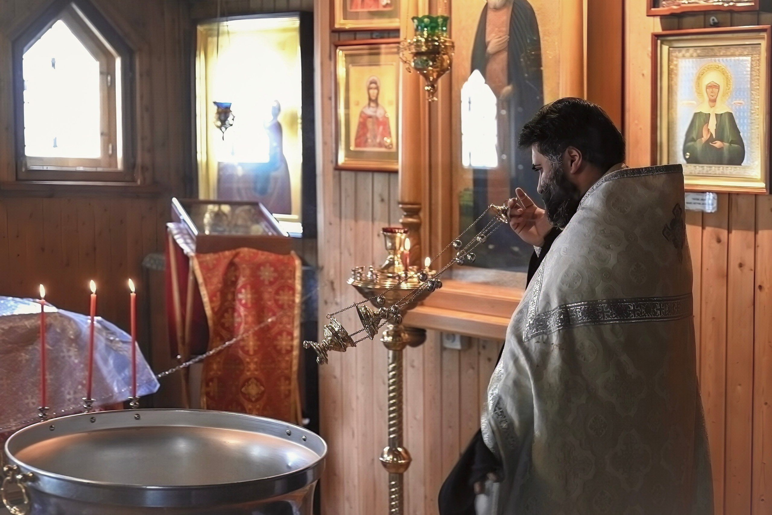 Крещение Чертаново мама Жанна. Семейный и детский фотограф Москва