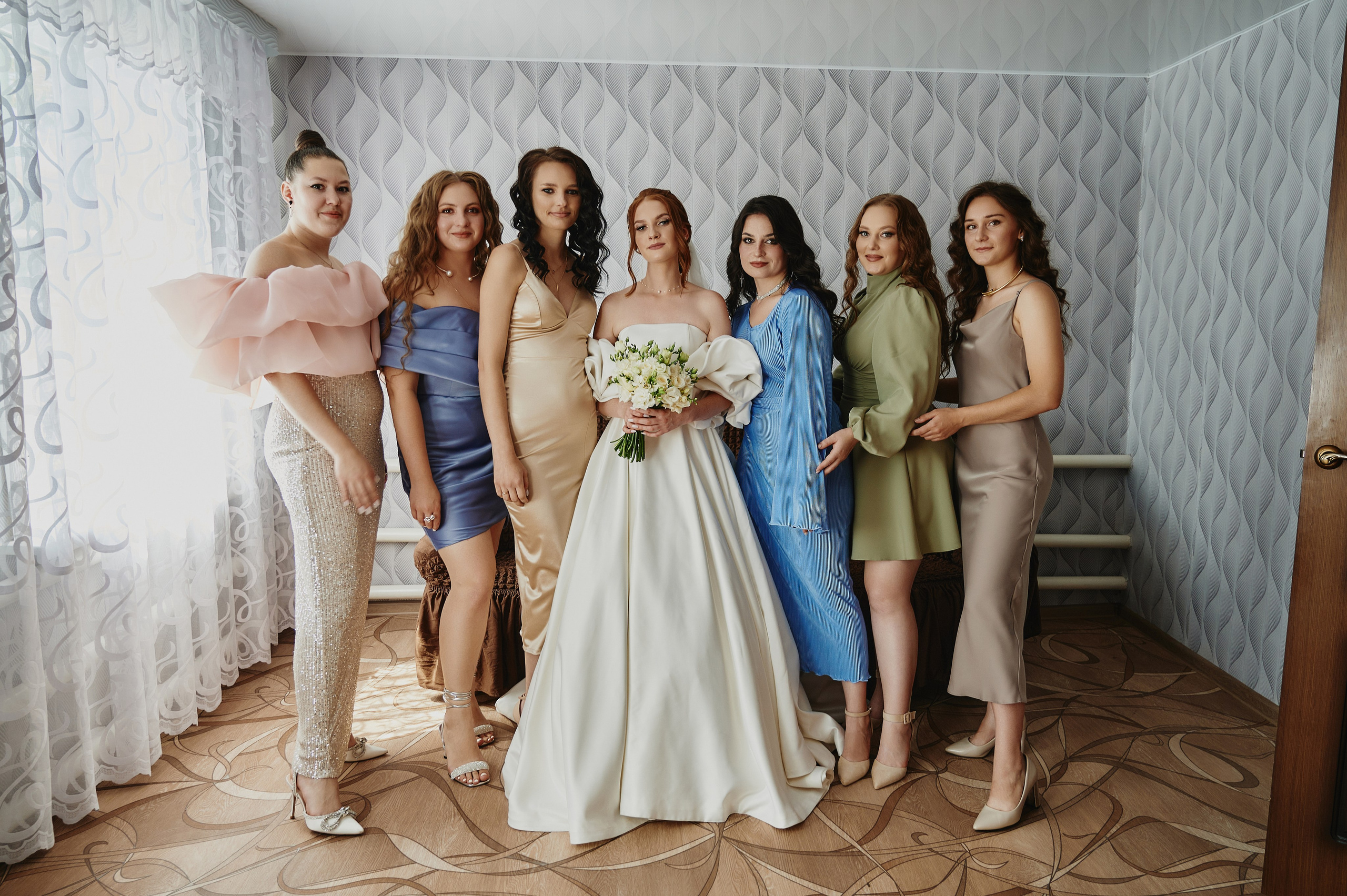 Виктория и Виталий. Фото-видеосъемка свадеб Venson Films