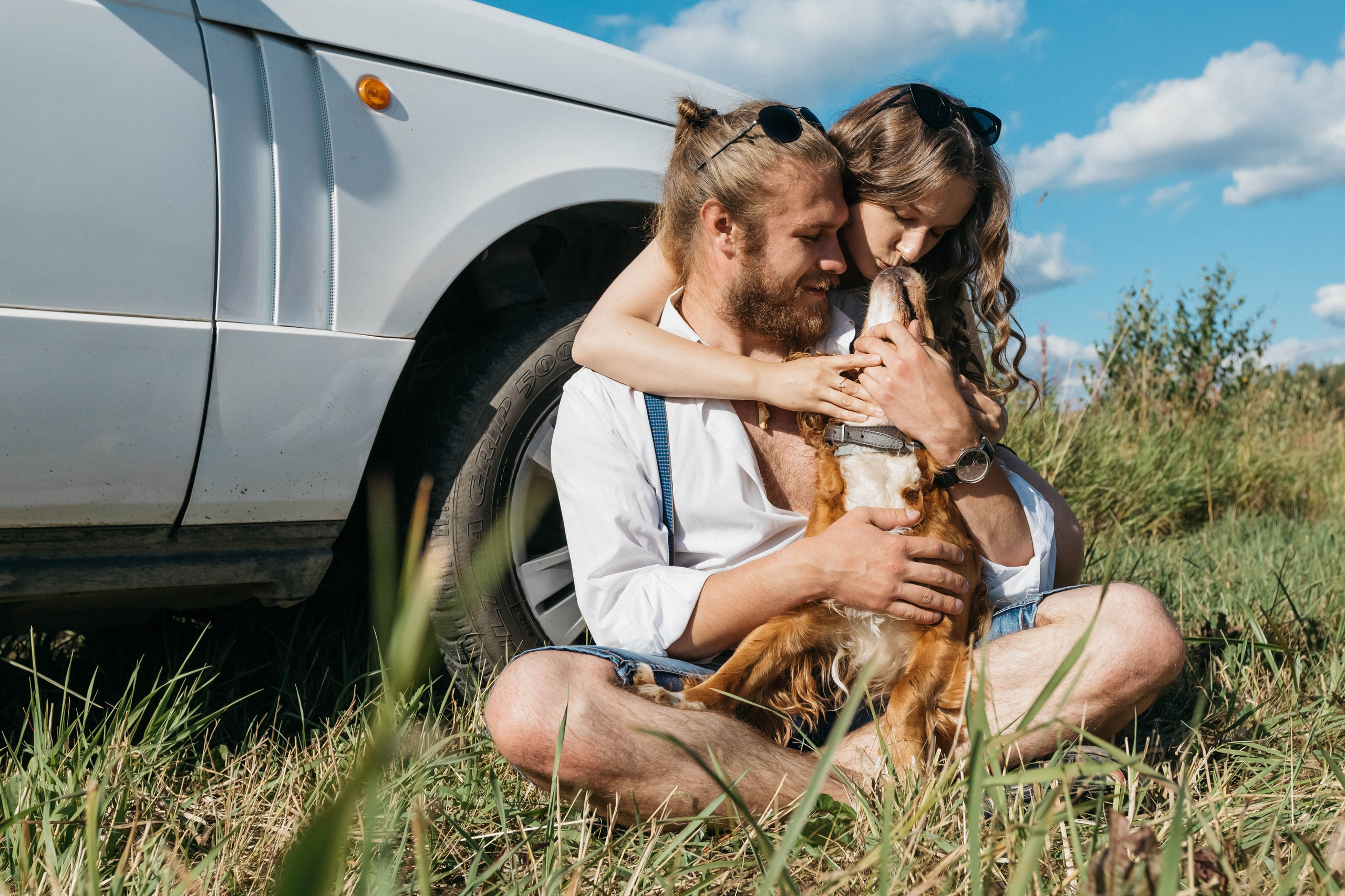 Кристина Владимир и Рада. Главная
