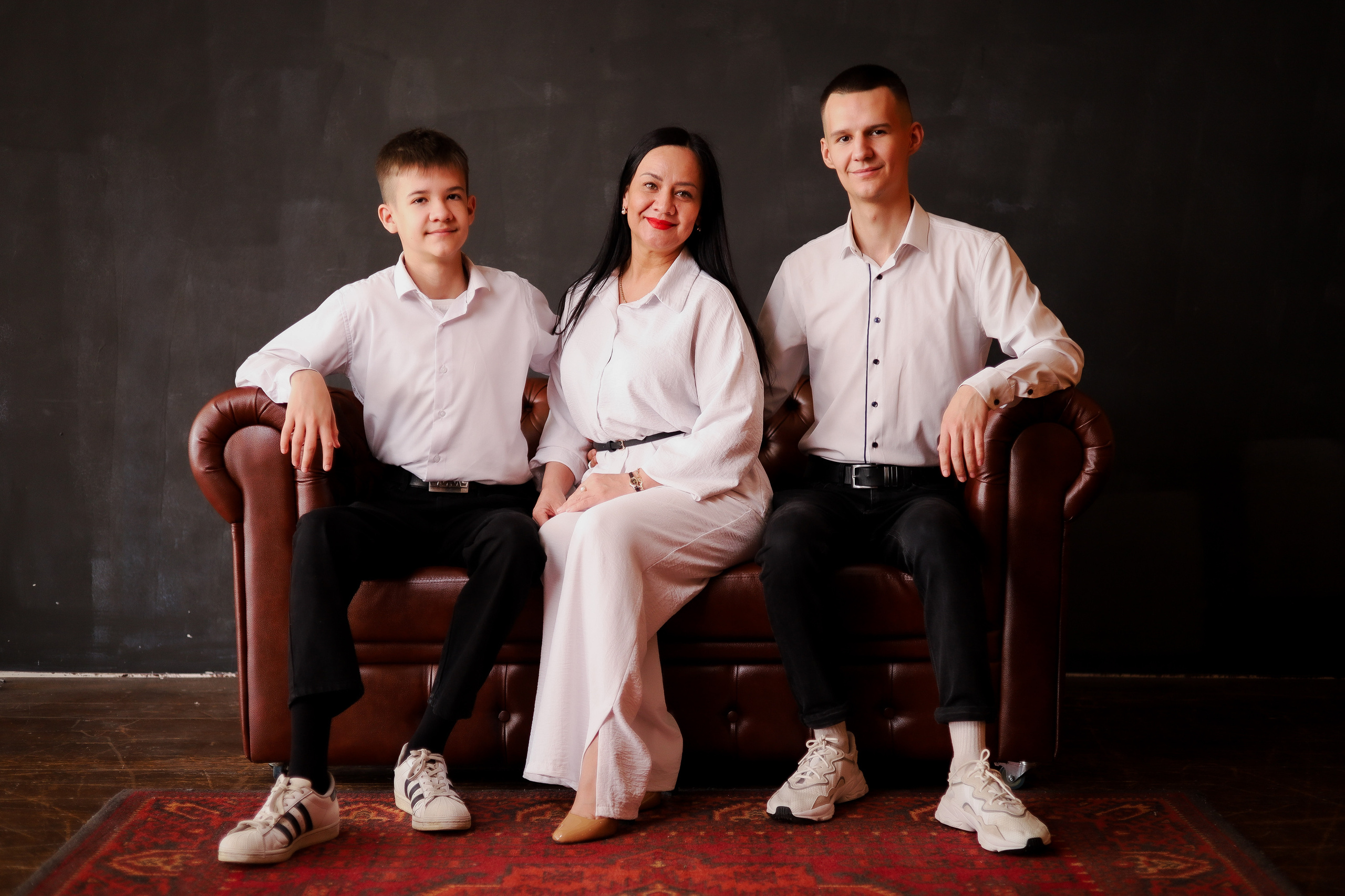 Регина & сыновья. Ваш семейный фотограф