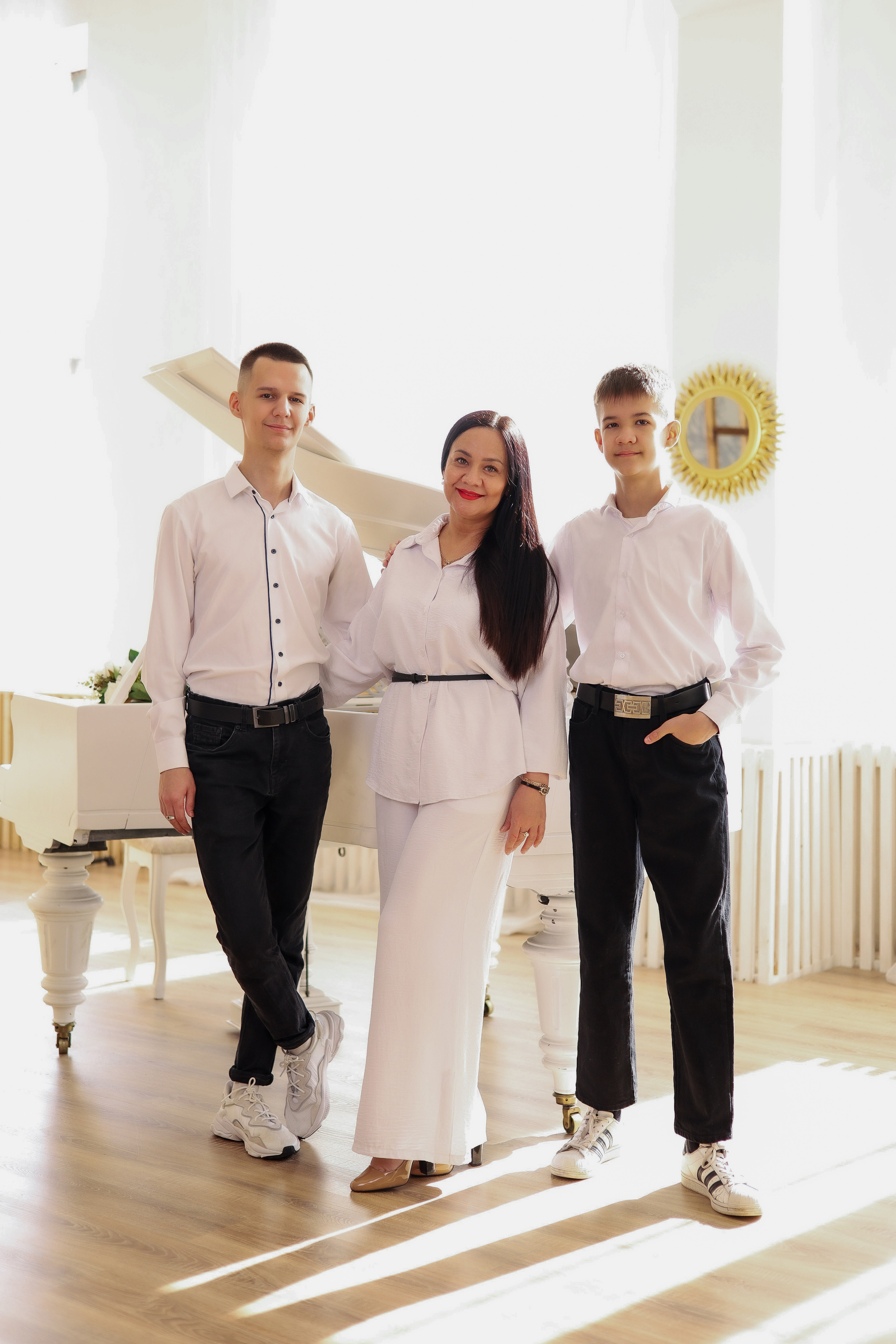 Регина & сыновья. Ваш семейный фотограф