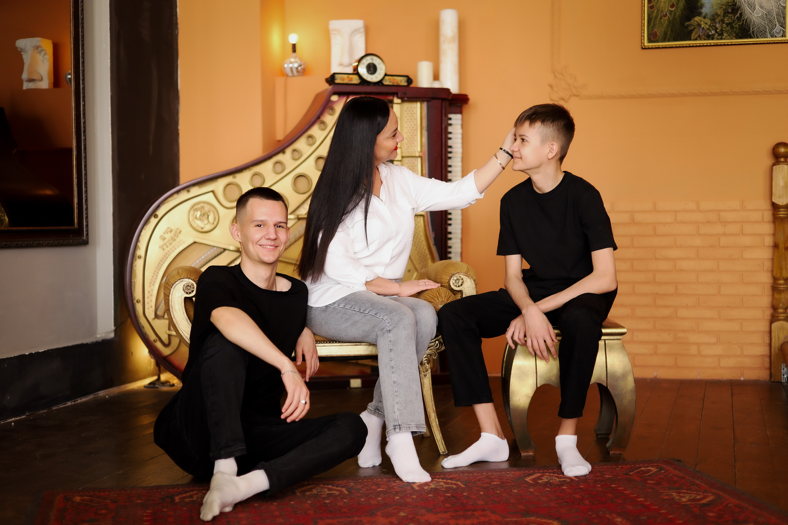 Регина & сыновья. Ваш семейный фотограф