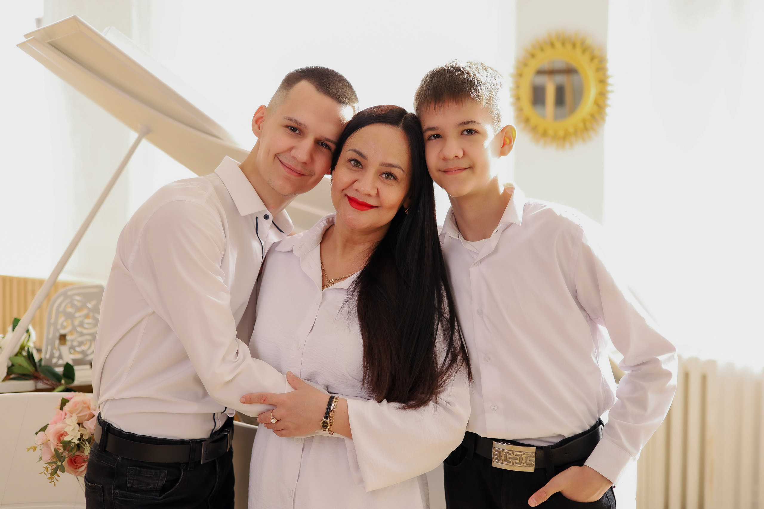 Регина & сыновья. Ваш семейный фотограф